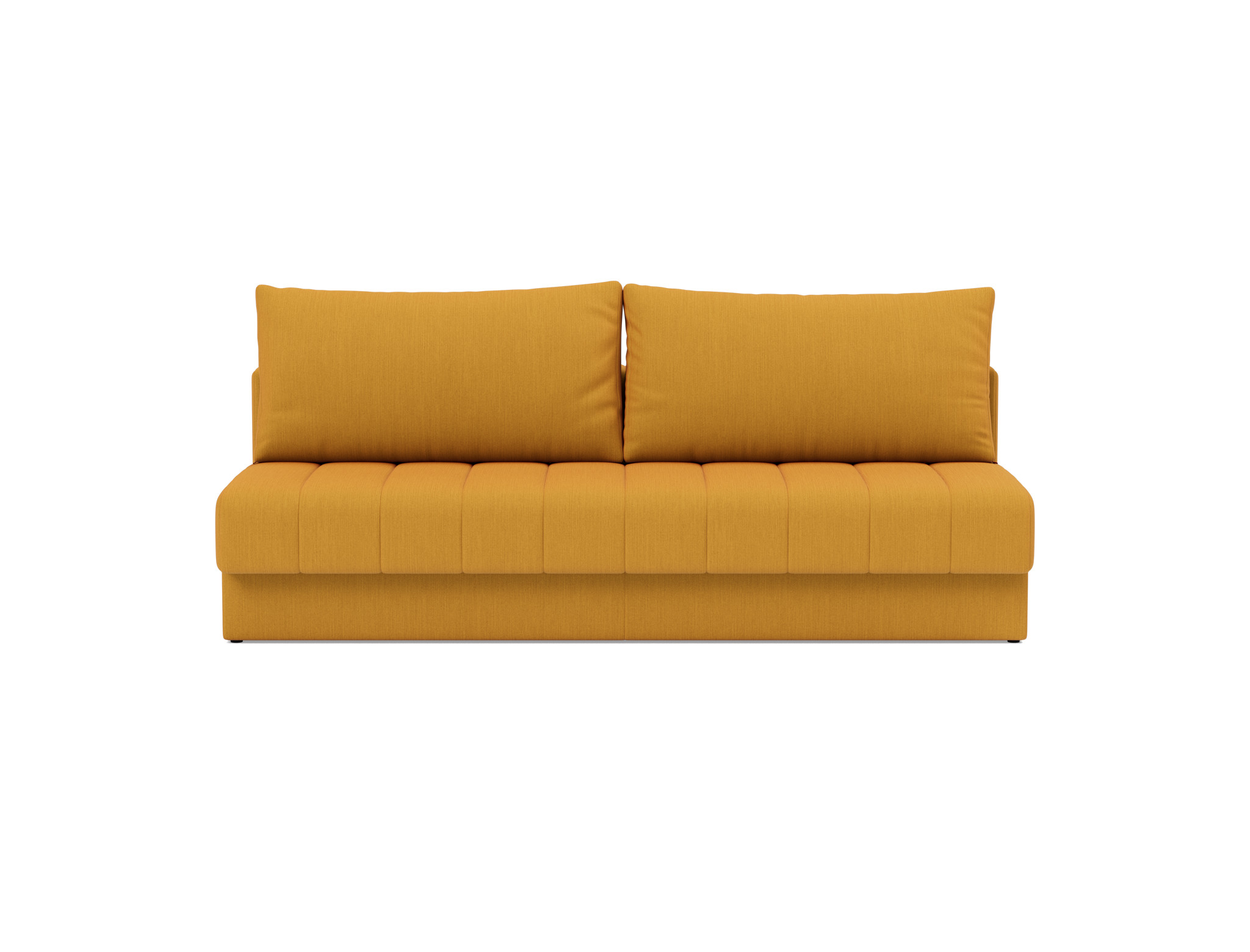 Schlafsofa Akello Flachgewebe Elegance 507-Burned-Curry