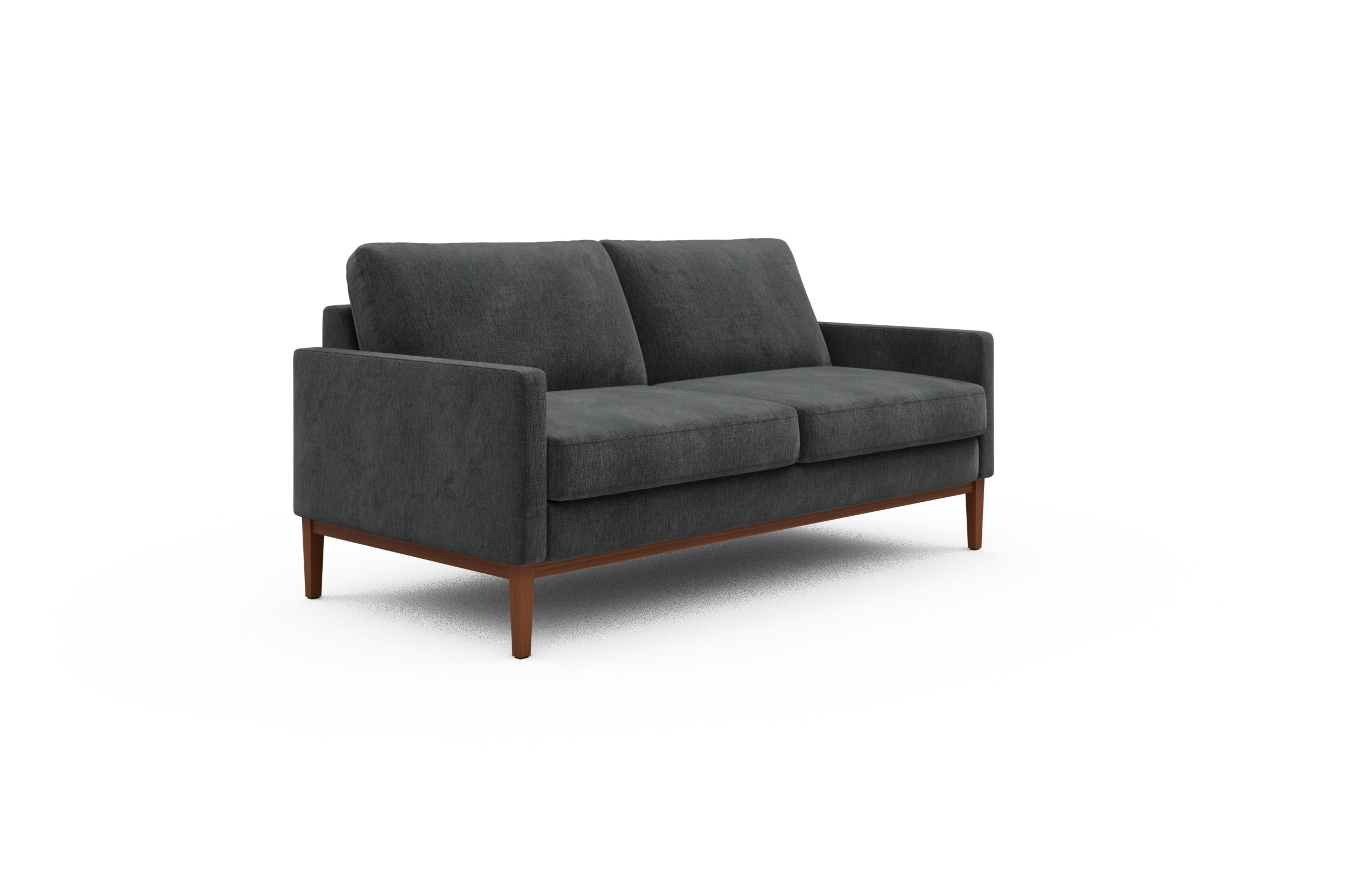 Sofa Bodo 2,5-Sitzer Smooth-Deep-Warm-Grey