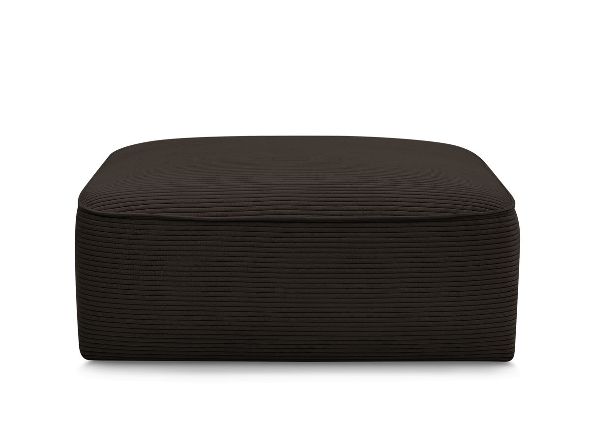 Bobochic Leopold Pouf Cordsamt Braun