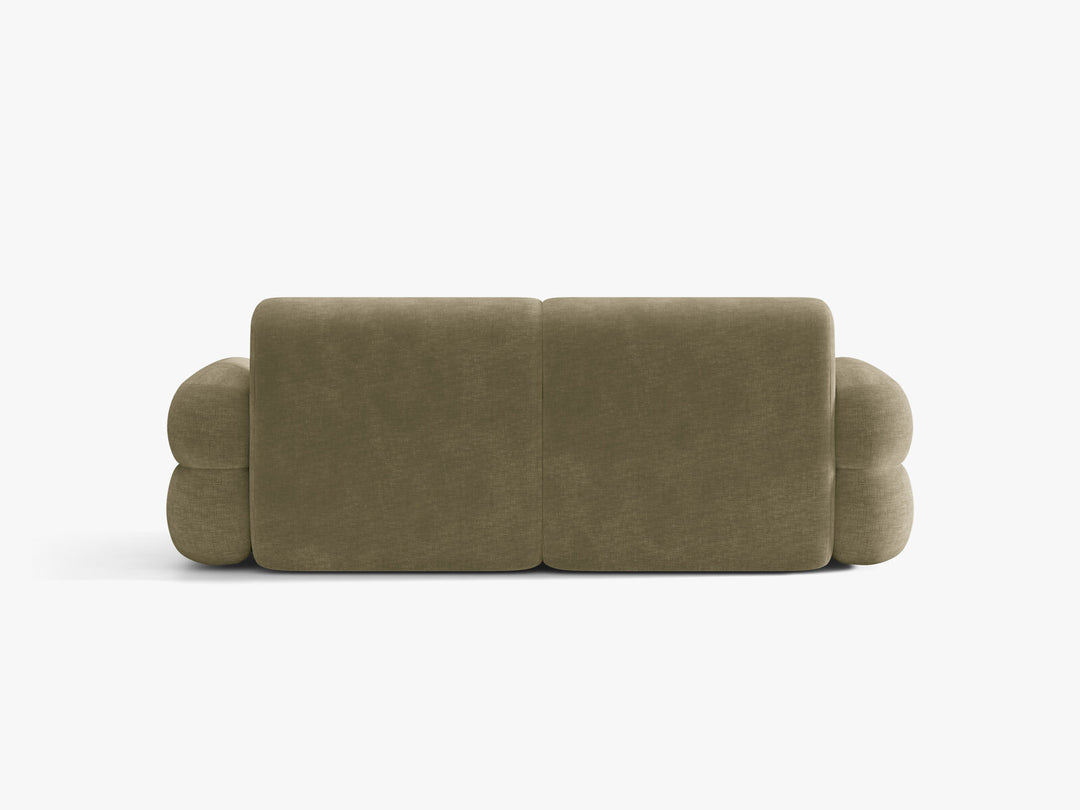 Micadoni Neo Sofa 3-Sitzer Chenille Golden Hellolive