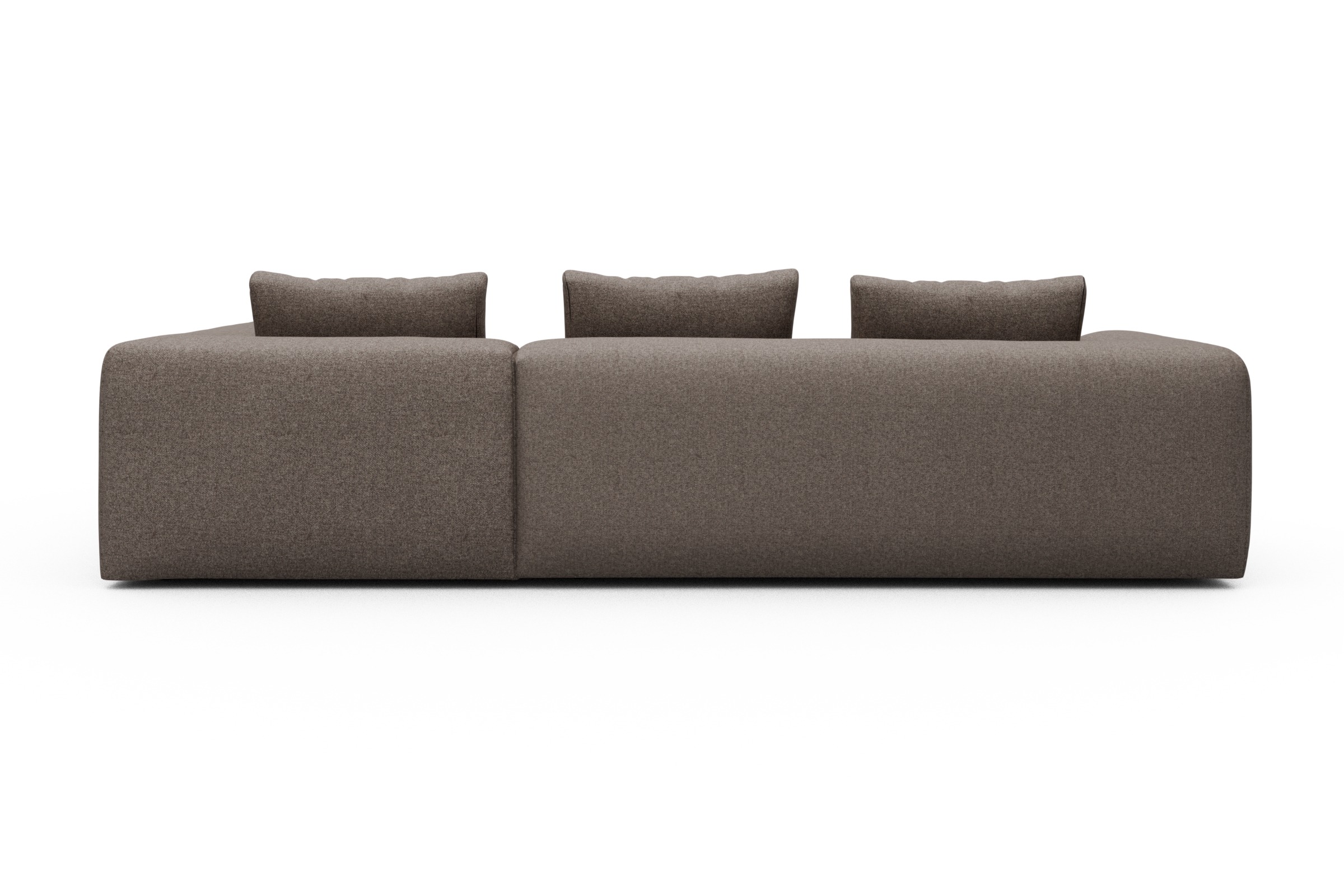 Ecksofa Fred Relax-Ecke rechts mit 2,5-Sitzer Sama-Stone