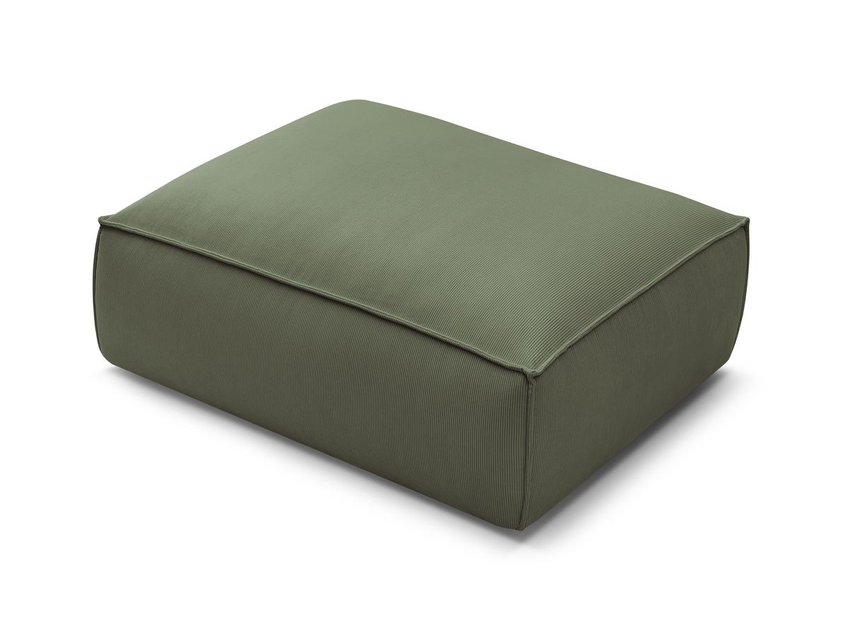 Bobochic Boheme Pouf Cordsamt Grün