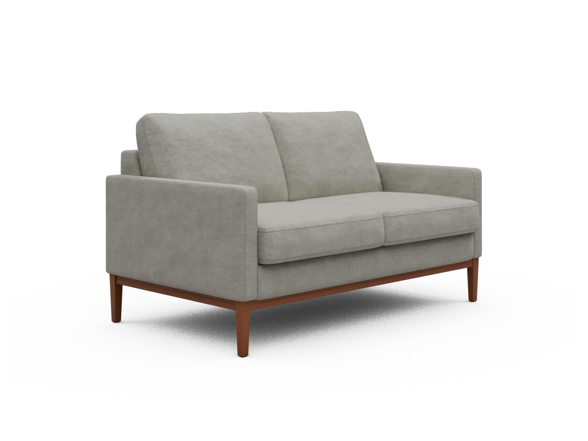 Skandi Home Sofa Bodo 2-Sitzer Carreno-Moon-Stone-White moebelfaktor