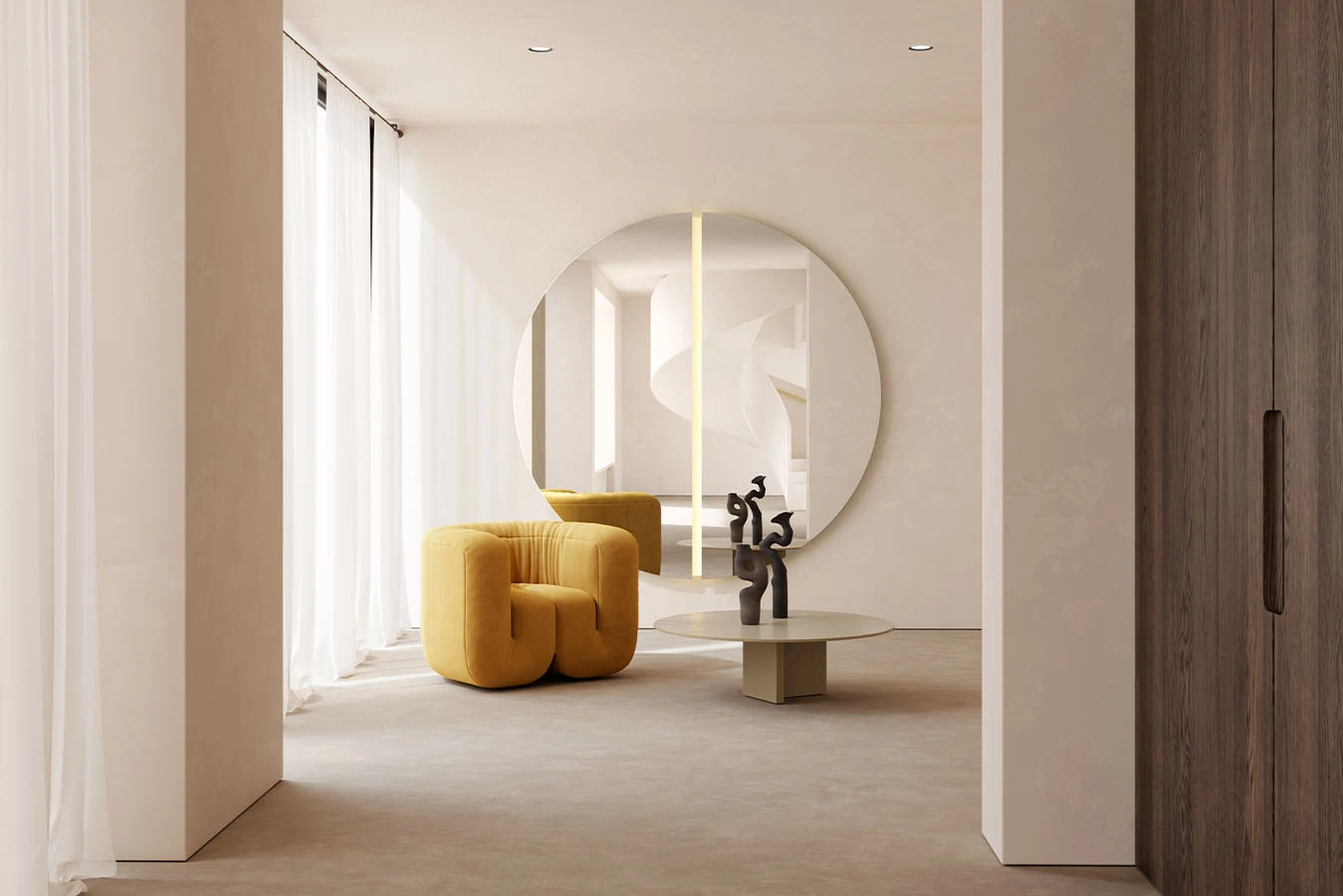deKnudt Luna Light Round L – Raumansicht 3