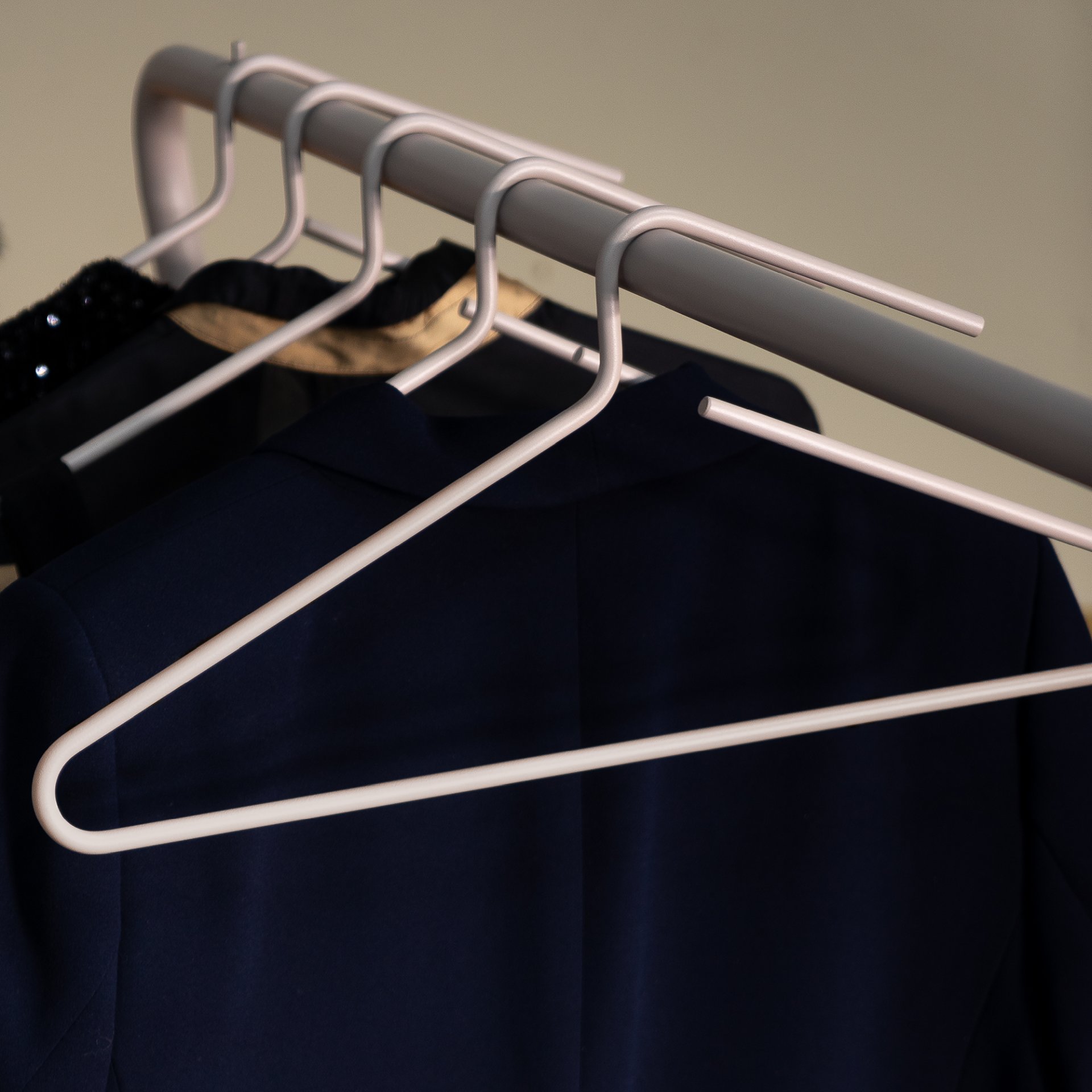 Spinder Design Kleiderbügel Hang-On Schwarz