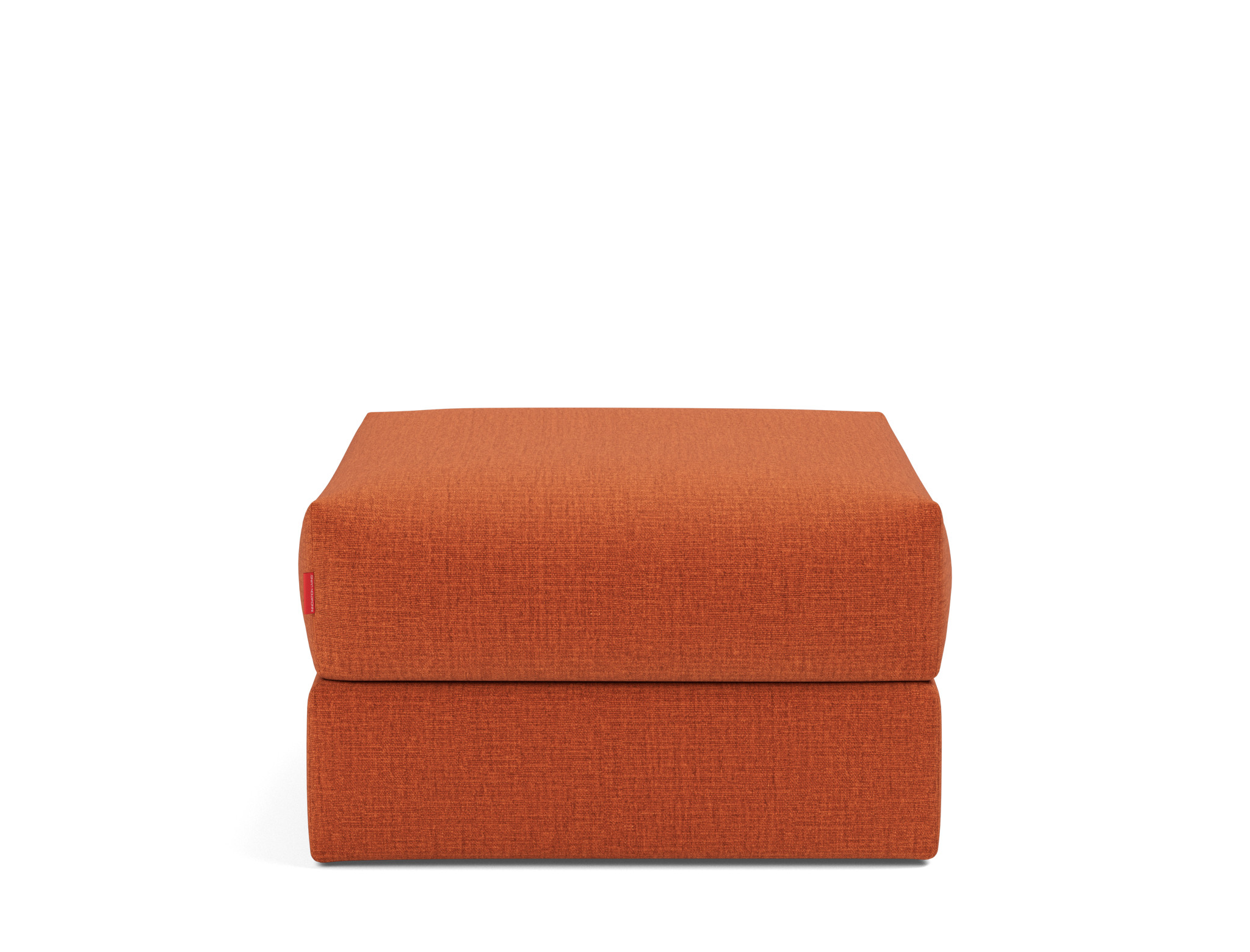 Hocker Cornila Chenille Esina 412-Rust-Orange