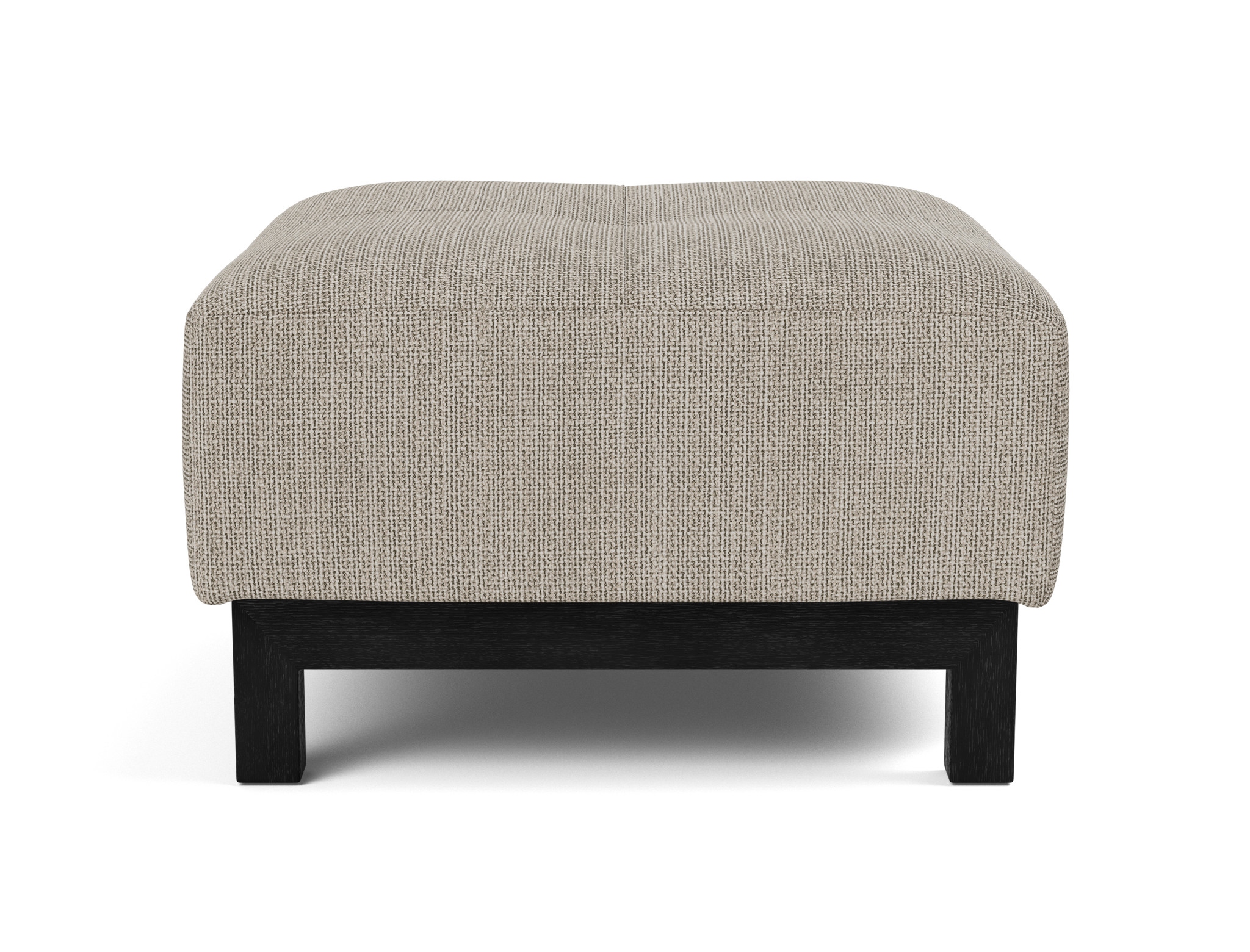 Hocker Bifrost D.E.L. Strukturierter Stoff Kenya 579-Gravel