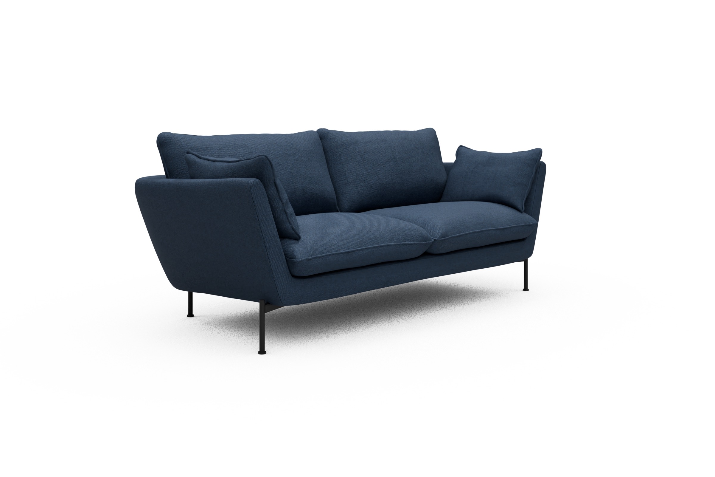 Sofa Anton 2-Sitzer Weda-Blue