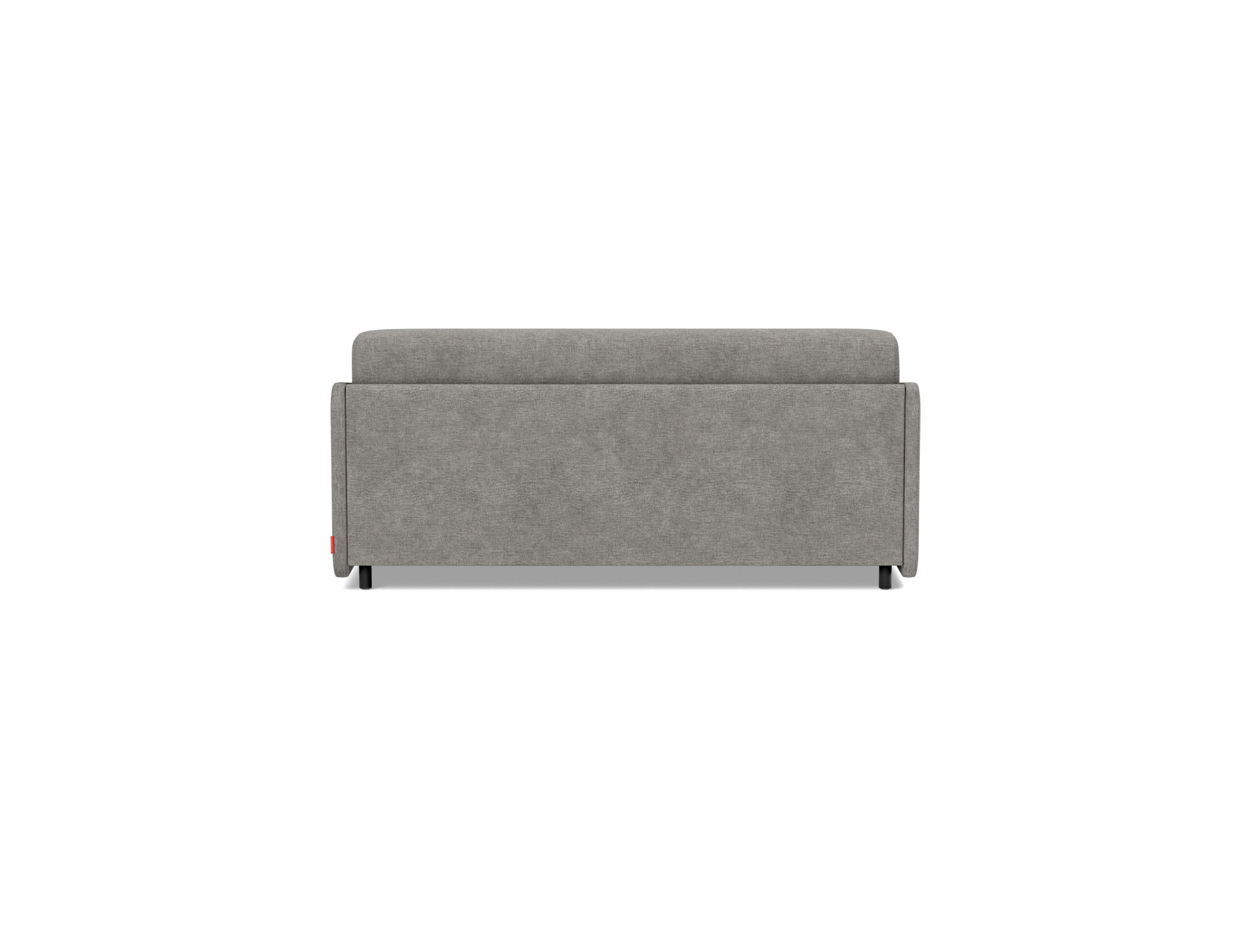Schlafsofa Eivor mit Memory-Matratze 140 Flachgewebe Avella 282-Warm-Grey