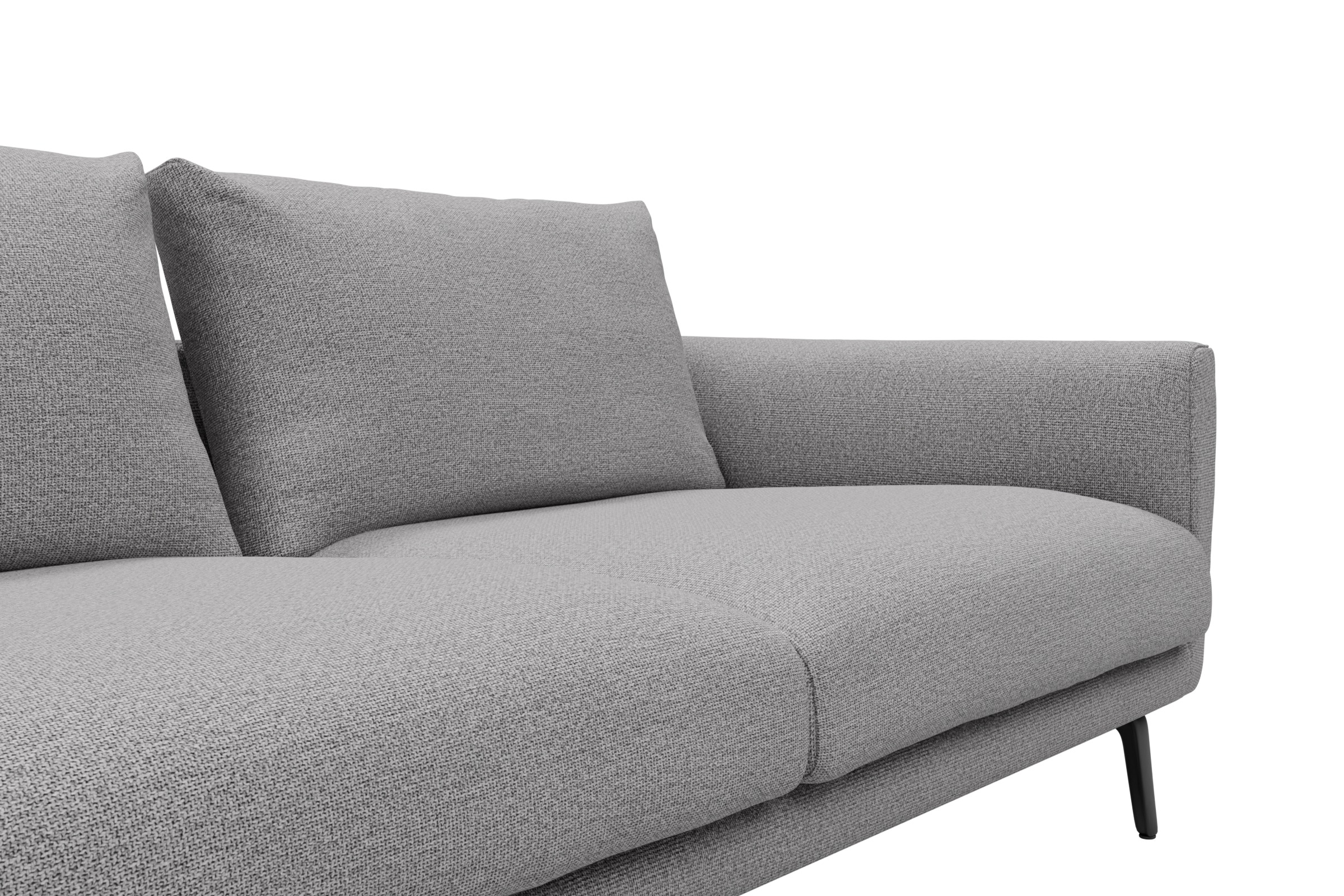 Sofa Karl 2-5-Sitzer Sama-Grey