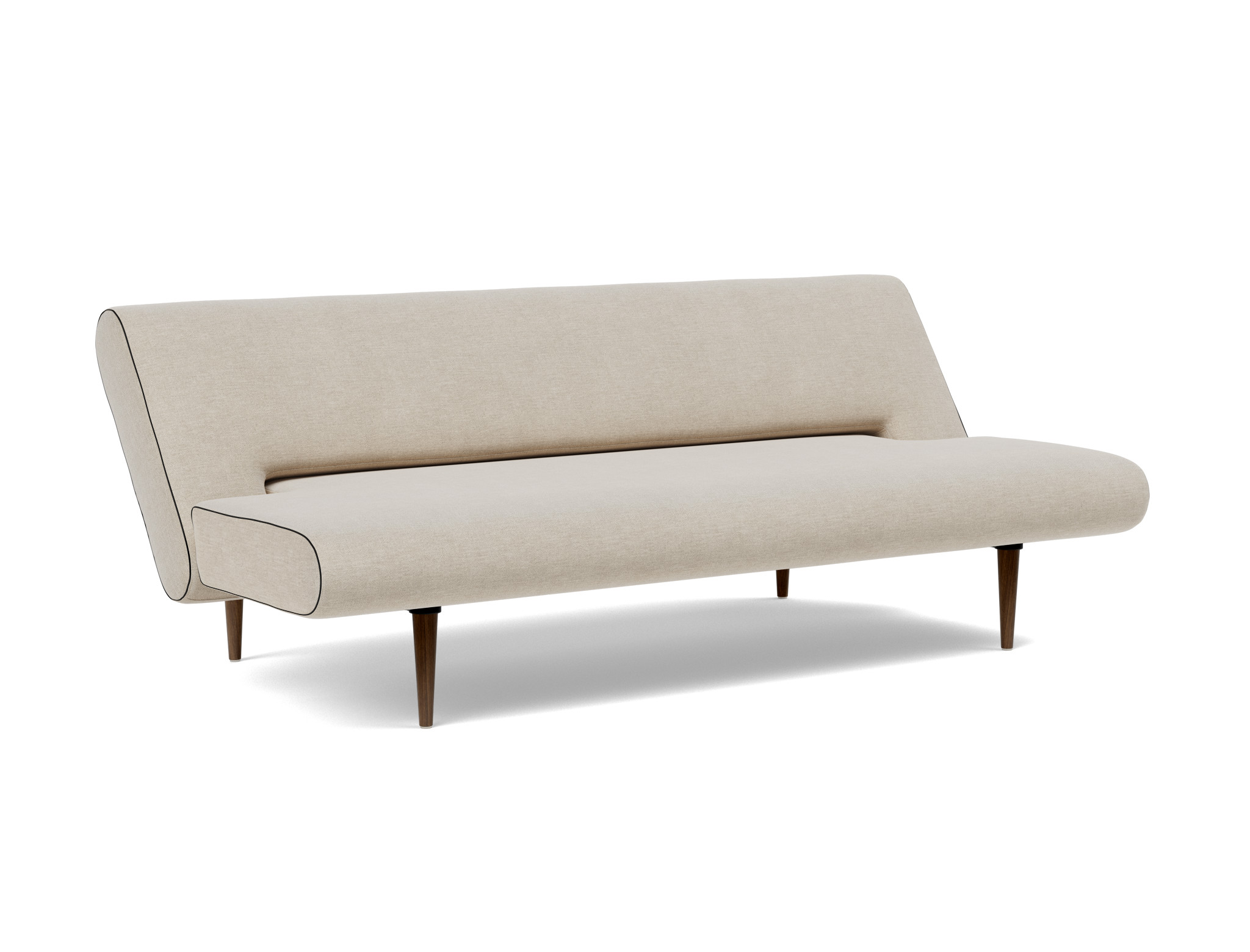 Schlafsofa Unfurl Flachgewebe Phobos 586-Latte