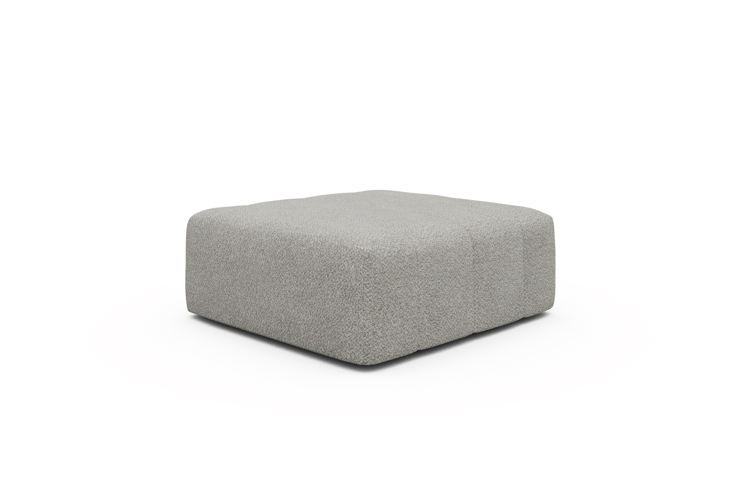 Sitzhocker Hugo Ottomane Vanora-Warm-Sand