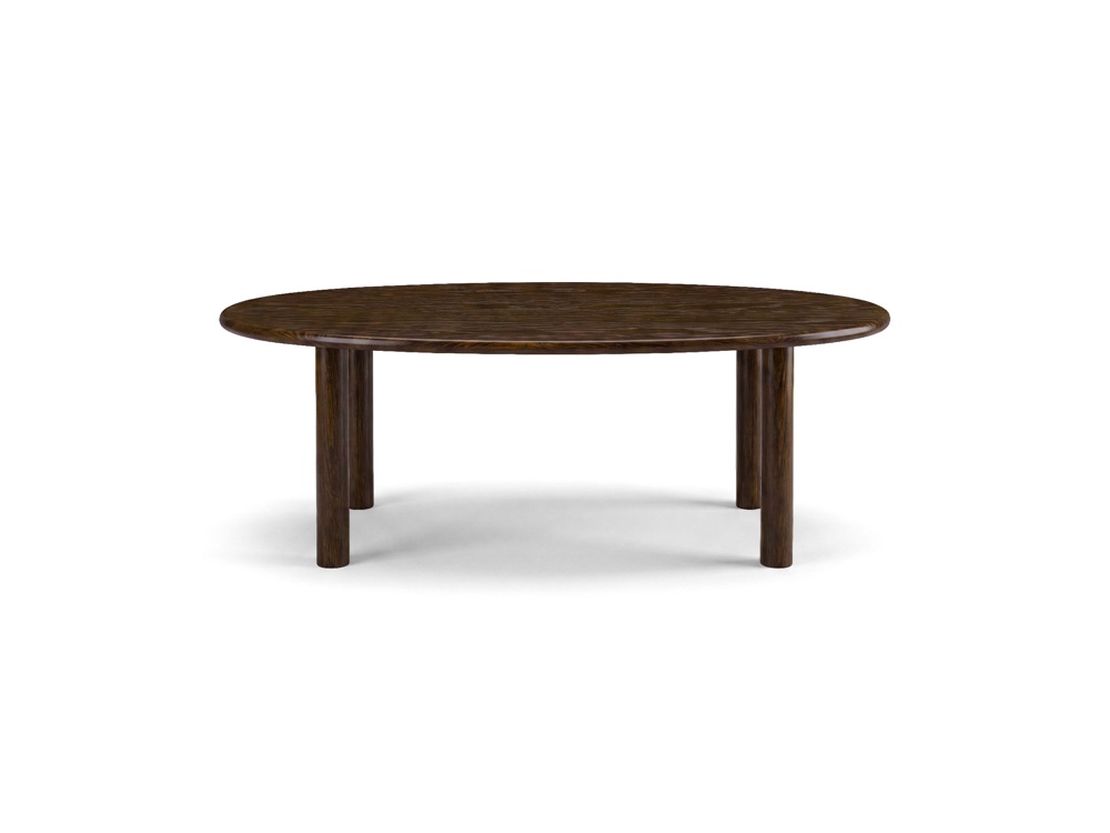 Cosmopolitan Design Esstisch Sines Walnuss-Eiche