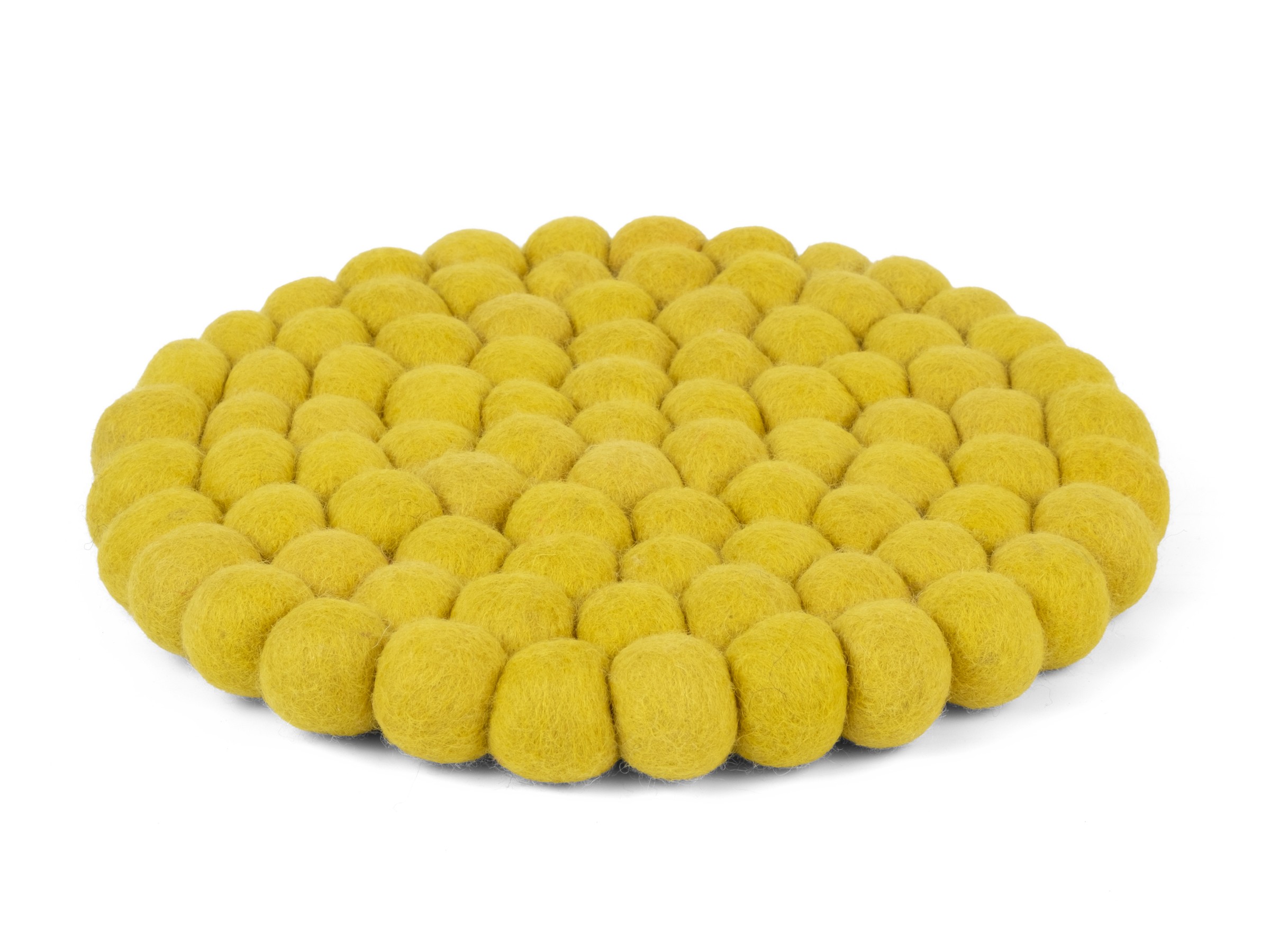 myfelt Kata Topfuntersetzer Gelbgrün Ø 20 cm