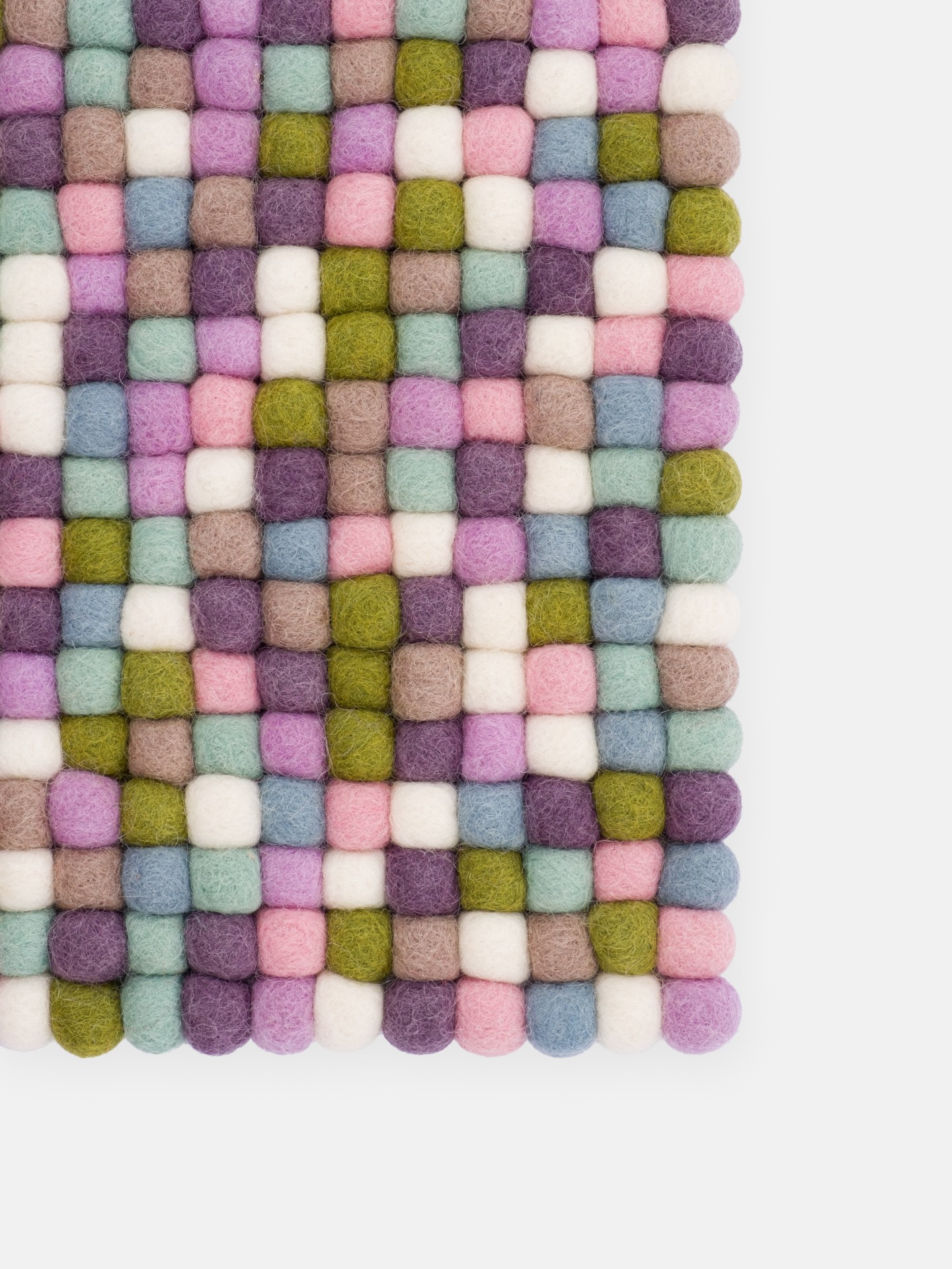myfelt Greta - Filzkugel Sitzauflage rund