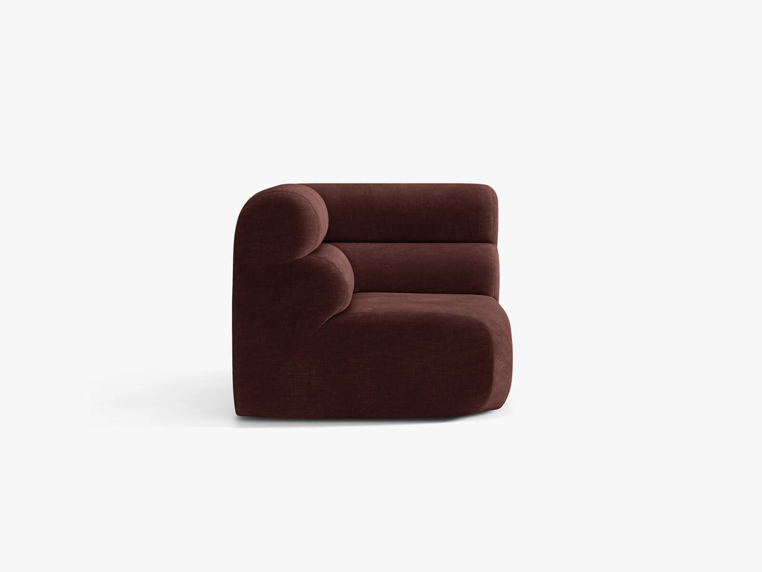 Micadoni Neo Eckmodul Chenille Golden Kirschbaum