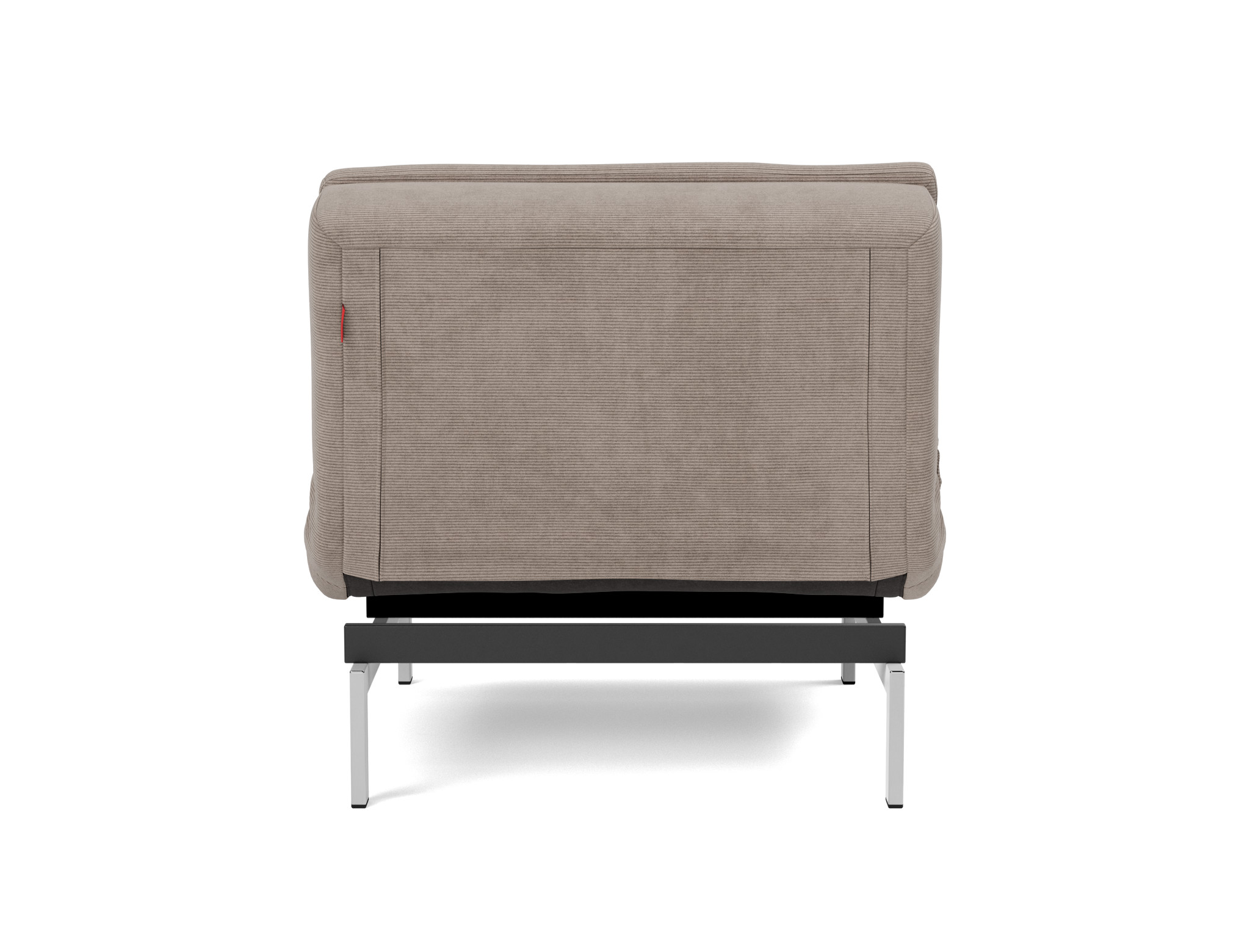 Sessel Dublexo Kord Cordufine 318-Beige Beine Chrom