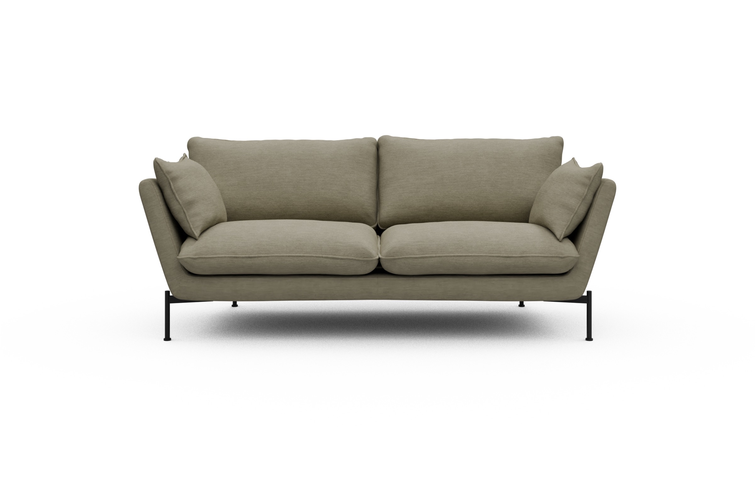 Skandi Home Sofa Anton 2-Sitzer Vivus-Dusty-Sand moebelfaktor