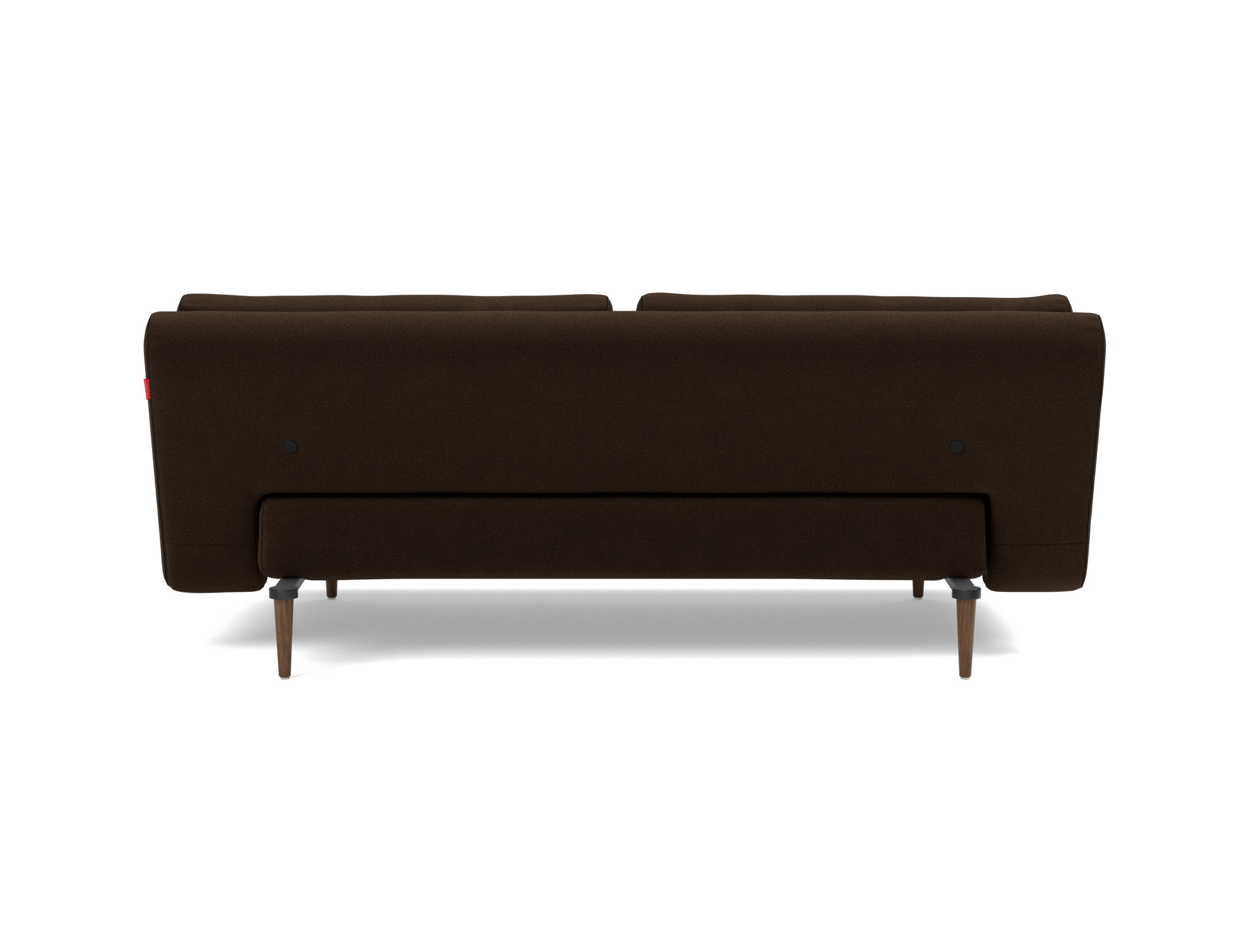 Schlafsofa Unfurl Lounger Strukturierter Stoff Taura 358-Chocco