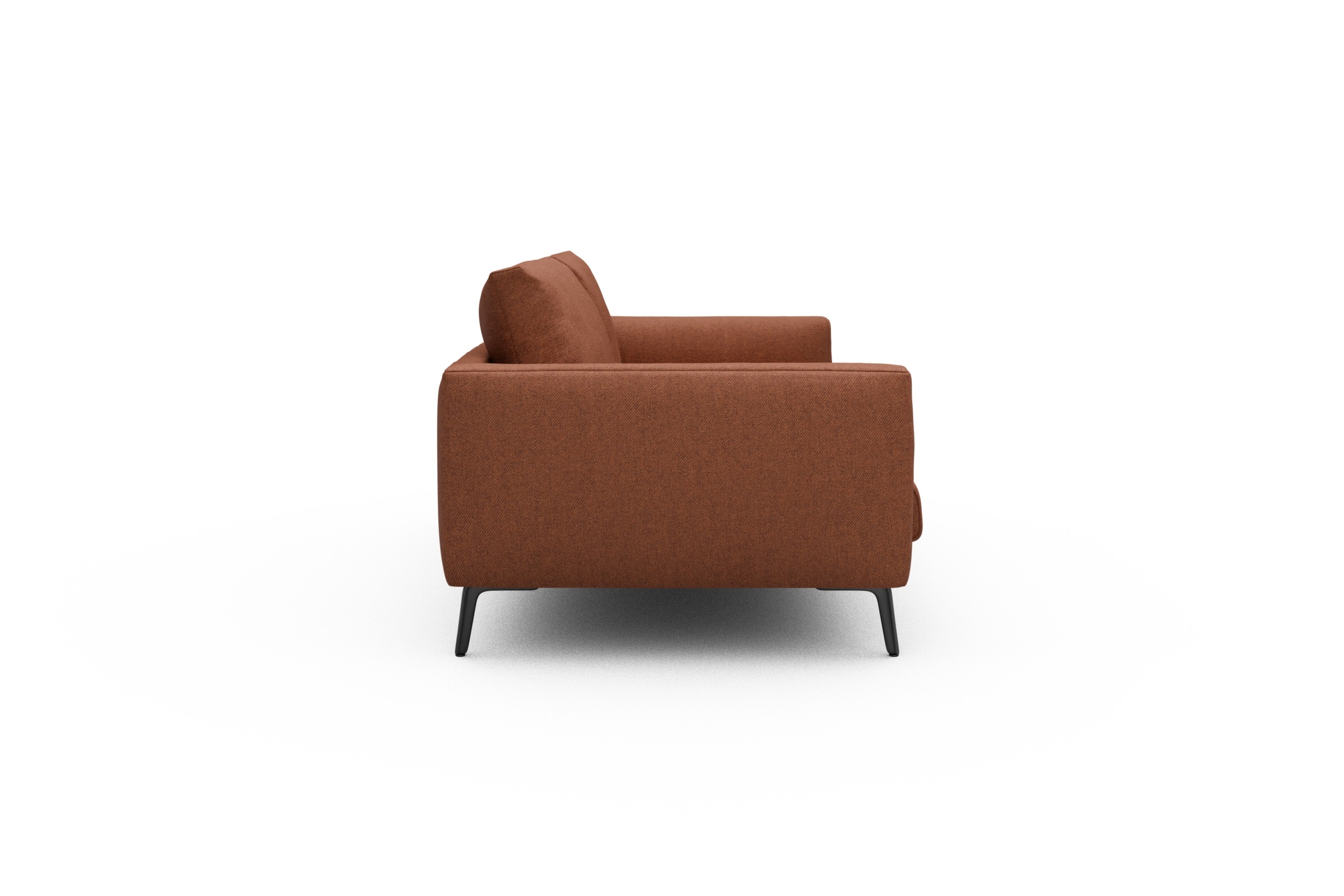 Sofa Karl 2-5-Sitzer Weda-Rust