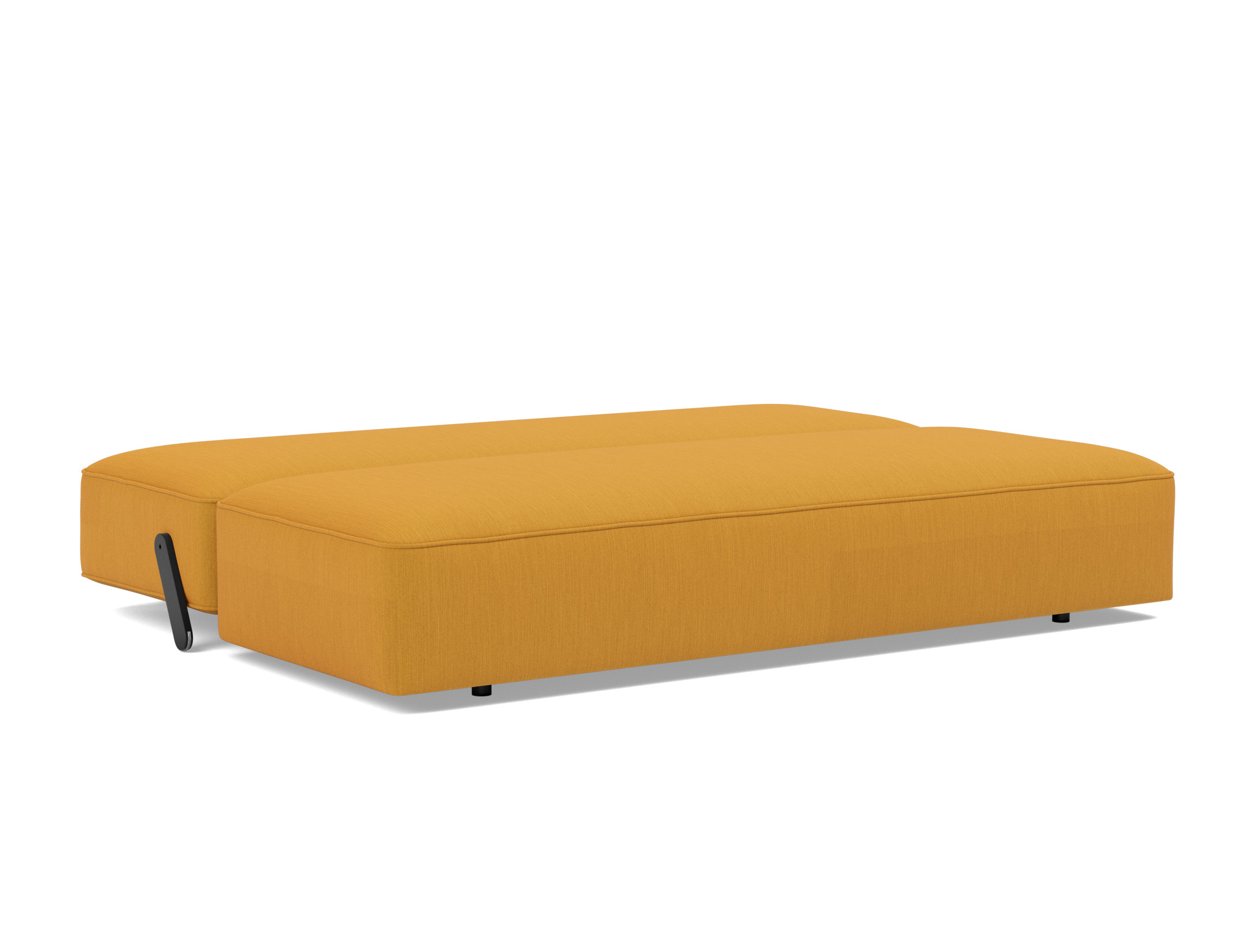 Schlafsofa Yonata Flachgewebe Elegance 507-Burned-Curry