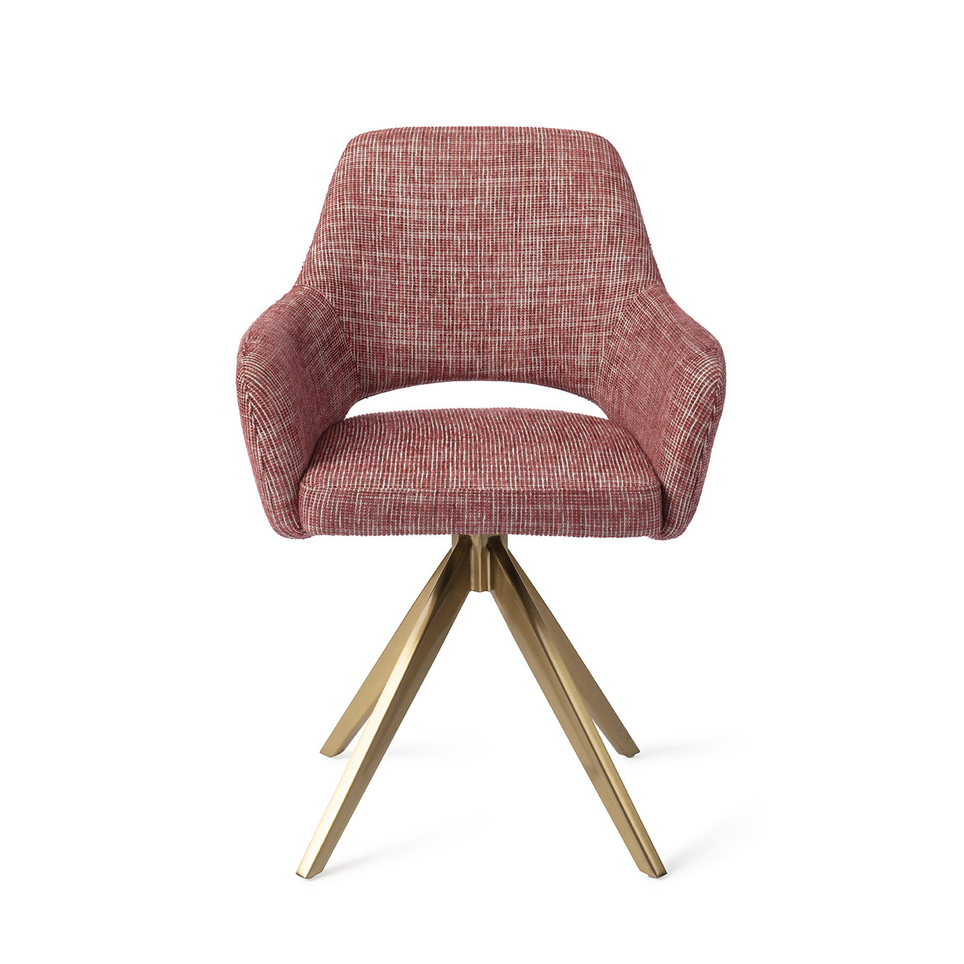 Jesper Home Esszimmerstuhl Yanai Berry Bars Turn Gold