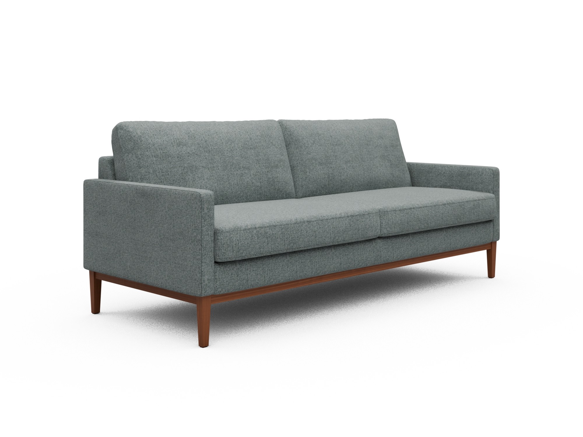Skandi Home Sofa Bodo 3-Sitzer Casone-Light-Mixed-Green moebelfaktor