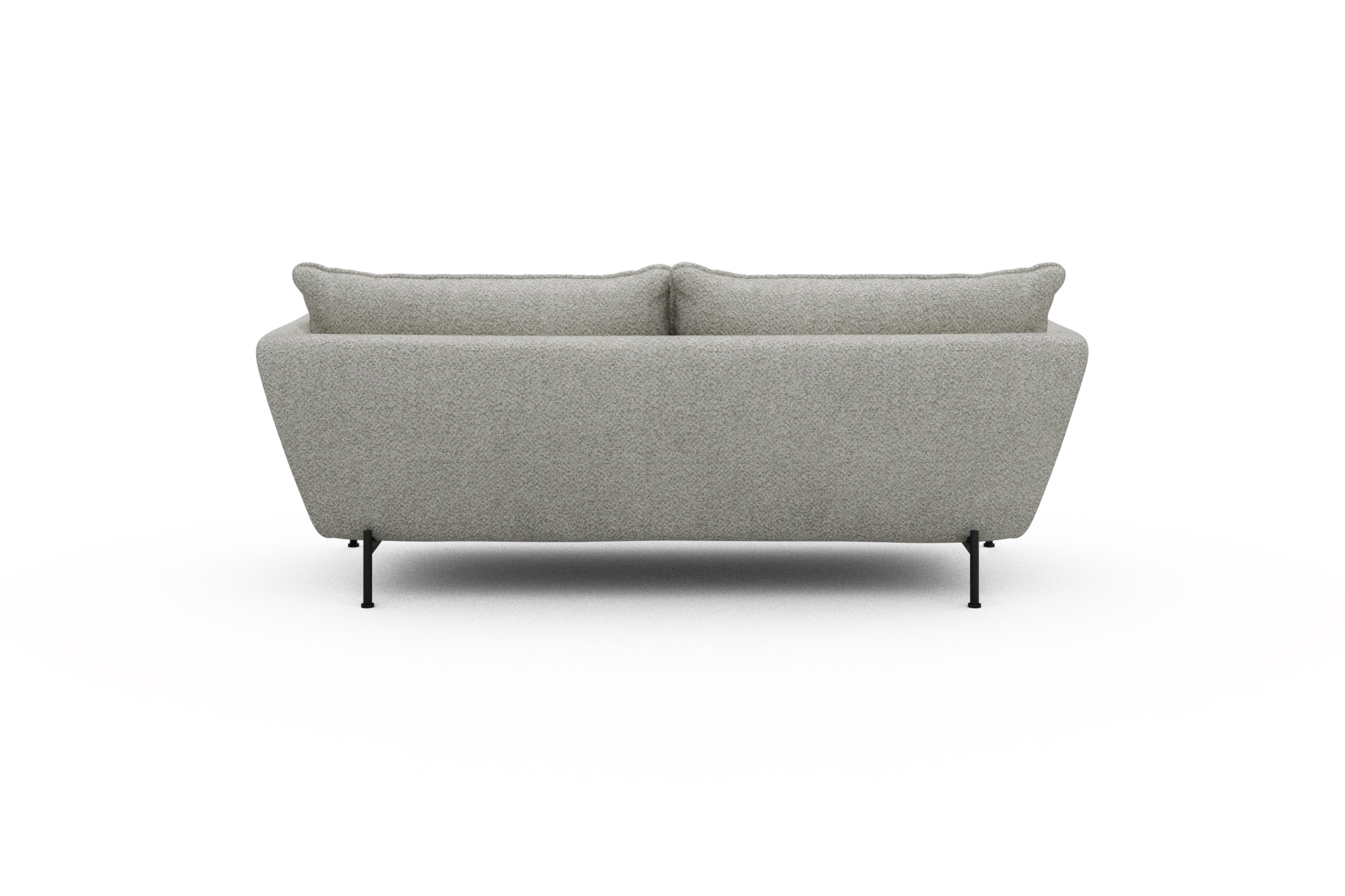Sofa Anton PREMIUM 2-Sitzer Vanora-Warm-Sand