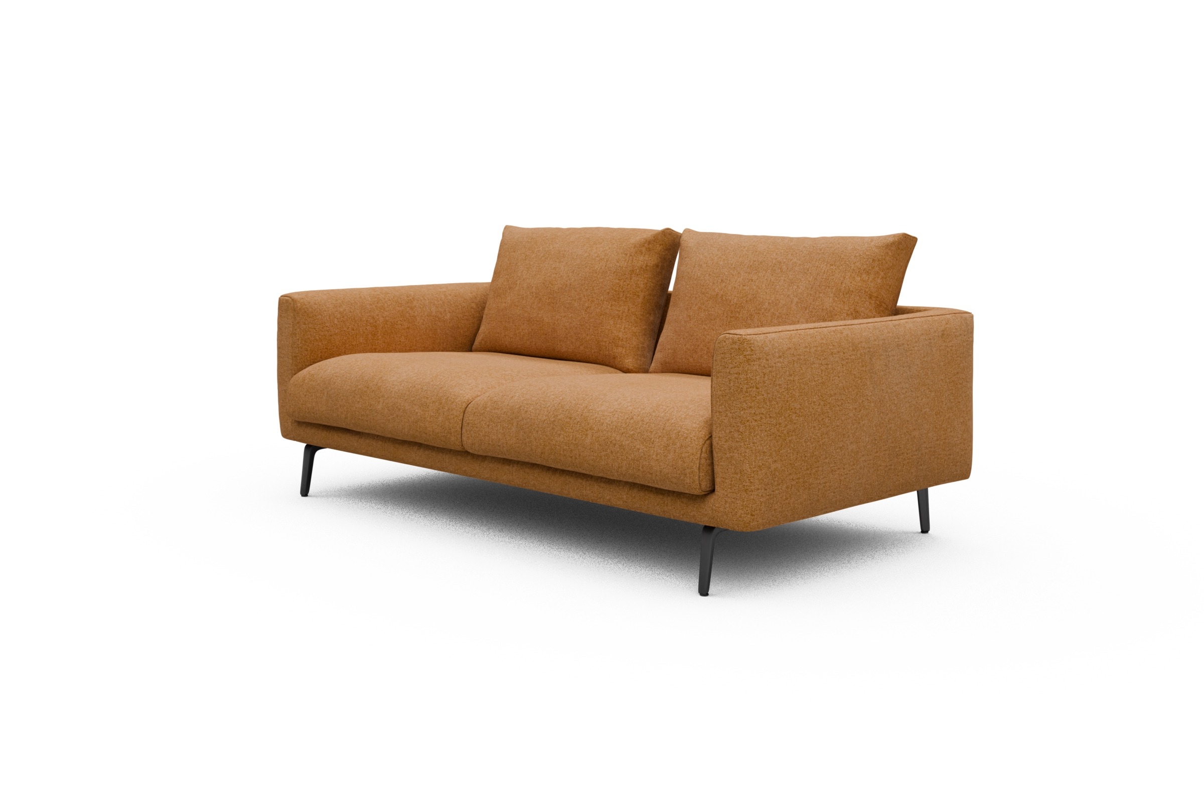 Sofa Karl 2-5-Sitzer Casone-Warm-Yellow