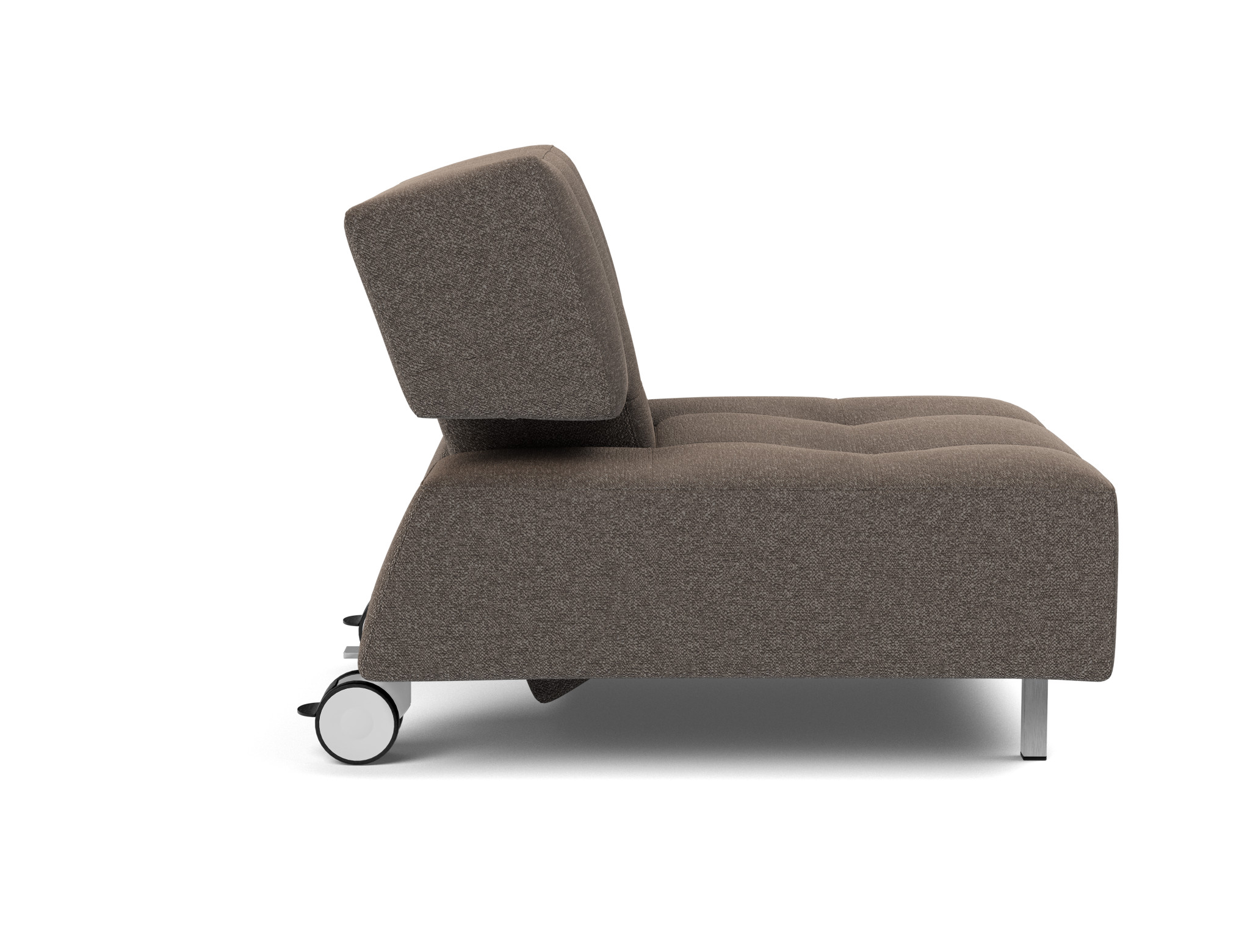 Sessel Long Horn D.E.L. Boucle Skandi 530-Taupe