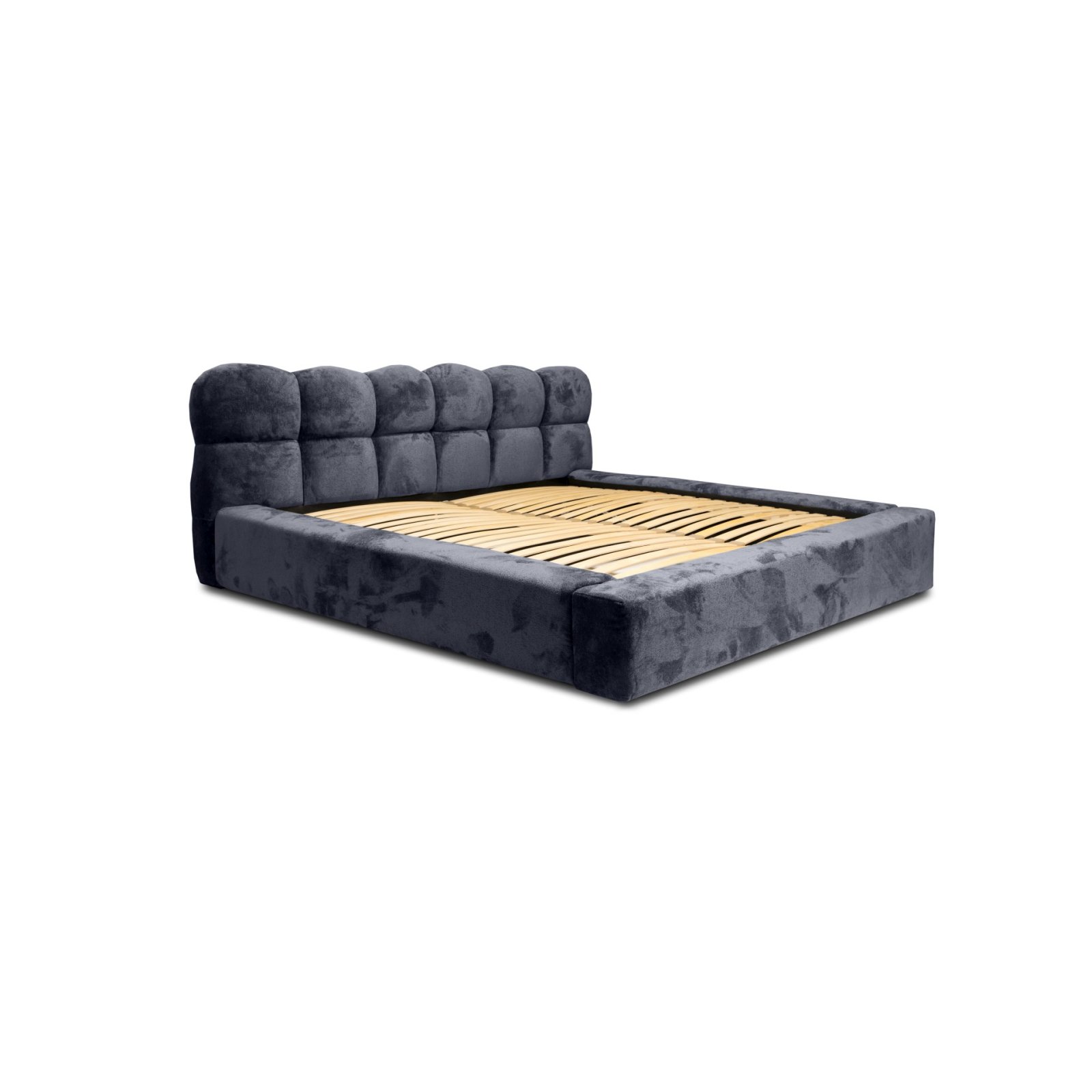 Polsterbett Vento-New Chenille 180x200 mit Metallrahmen Tender Way 77