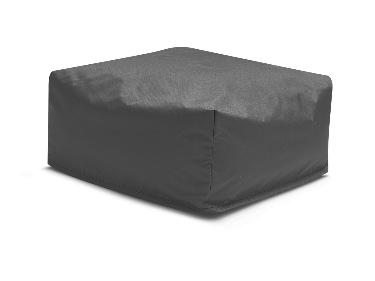 Bobochic Giulia Pouf Stoff Schwarz