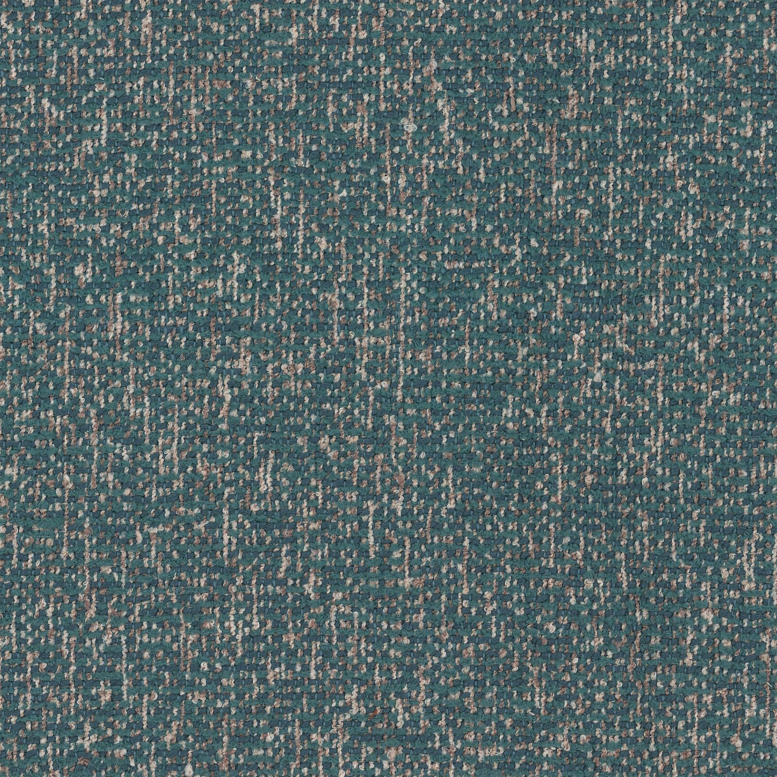 Micadoni Stauraumbett mit Kopfteil Mount Strukturierter Stoff Puente Blau Melange 140x200