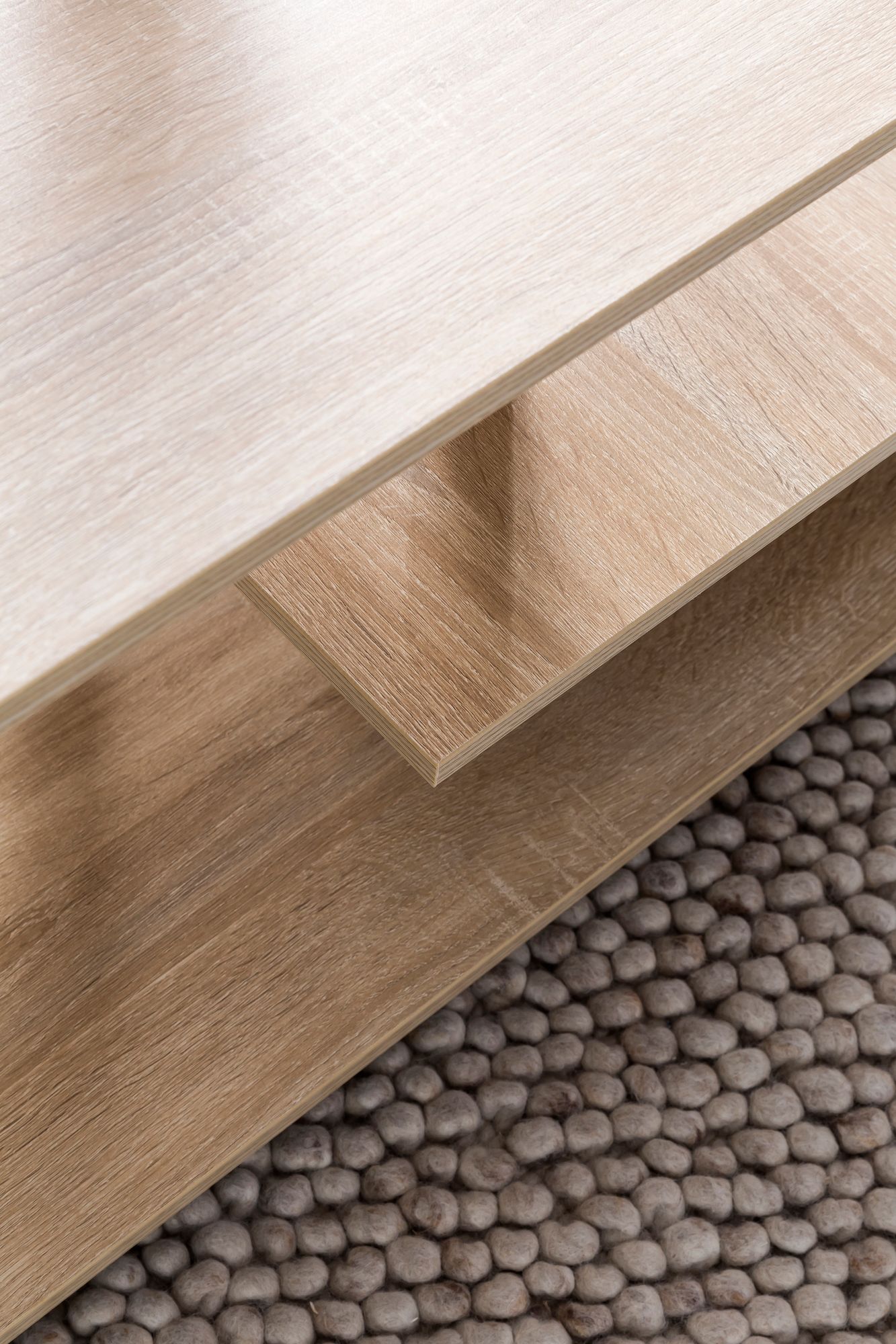 Couchtisch Hjortshoj Sonoma 105 × 60 × 48,5 cm