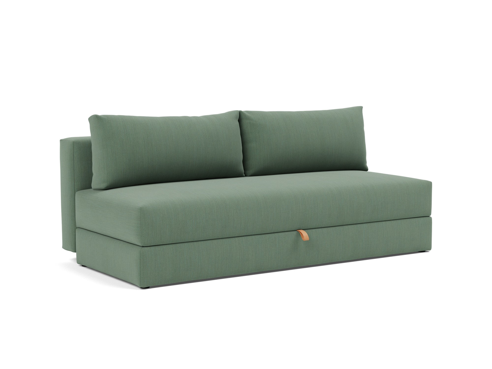 Schlafsofa Osvald Flachgewebe Elegance 518-Green