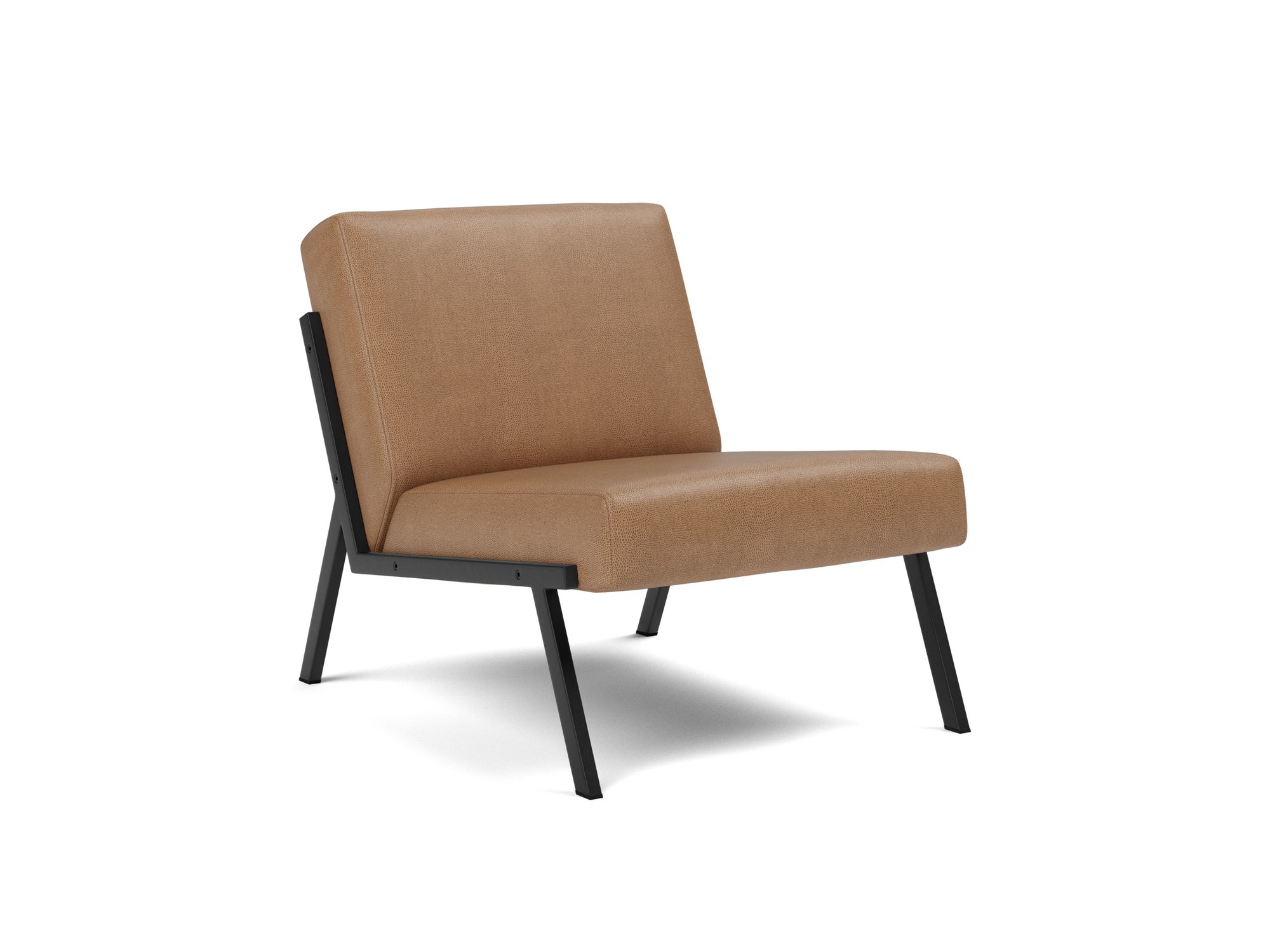 Sessel Vikko Lederoptik Faunal 551-Brown