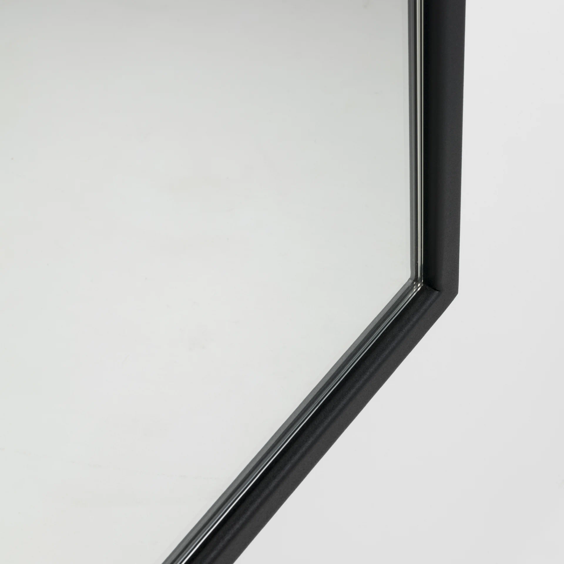 Spinder Design SCHOOL L Spiegel - Schwarz