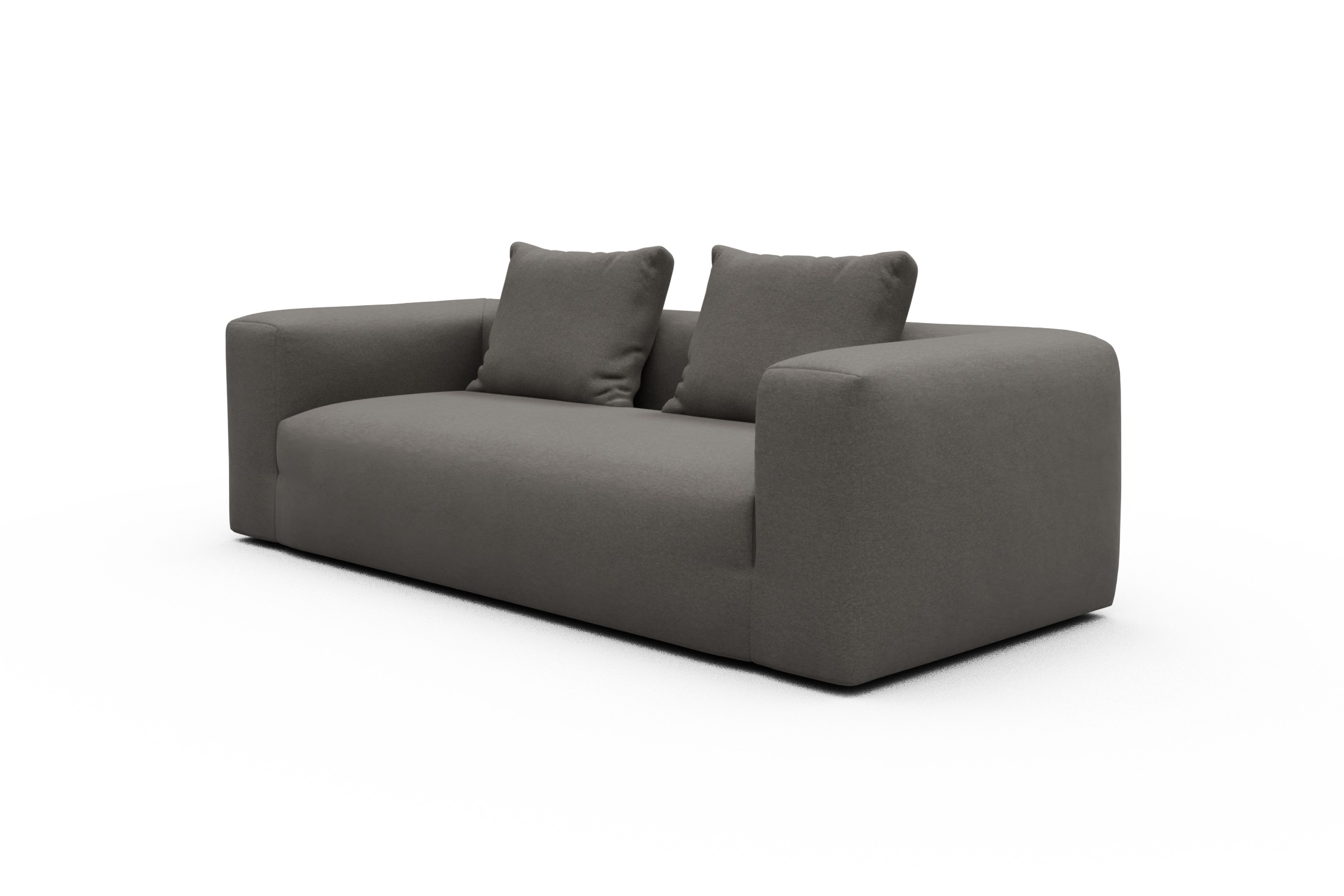 Sofa Fred 3-Sitzer Satya-Taupe