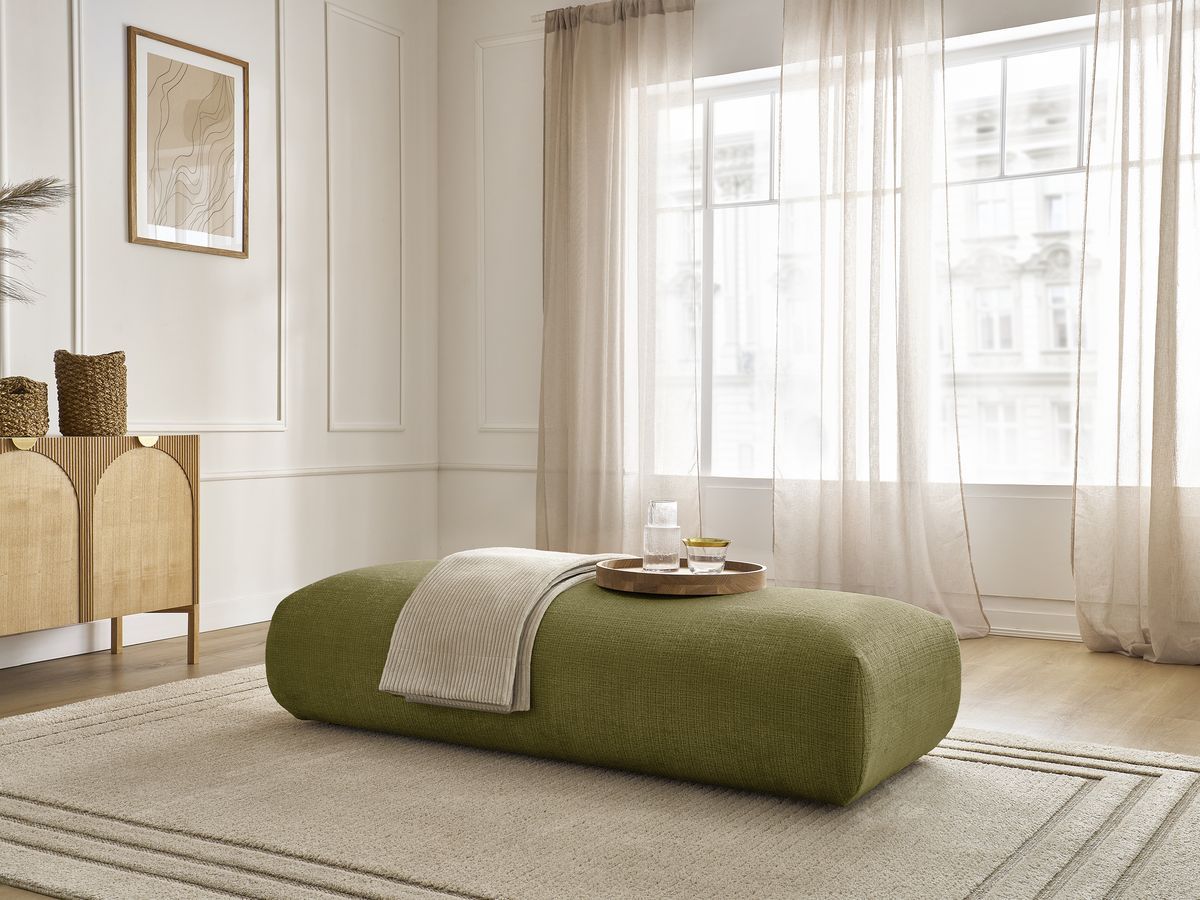 Bobochic Sirius Sofa Strukturstoff Grün