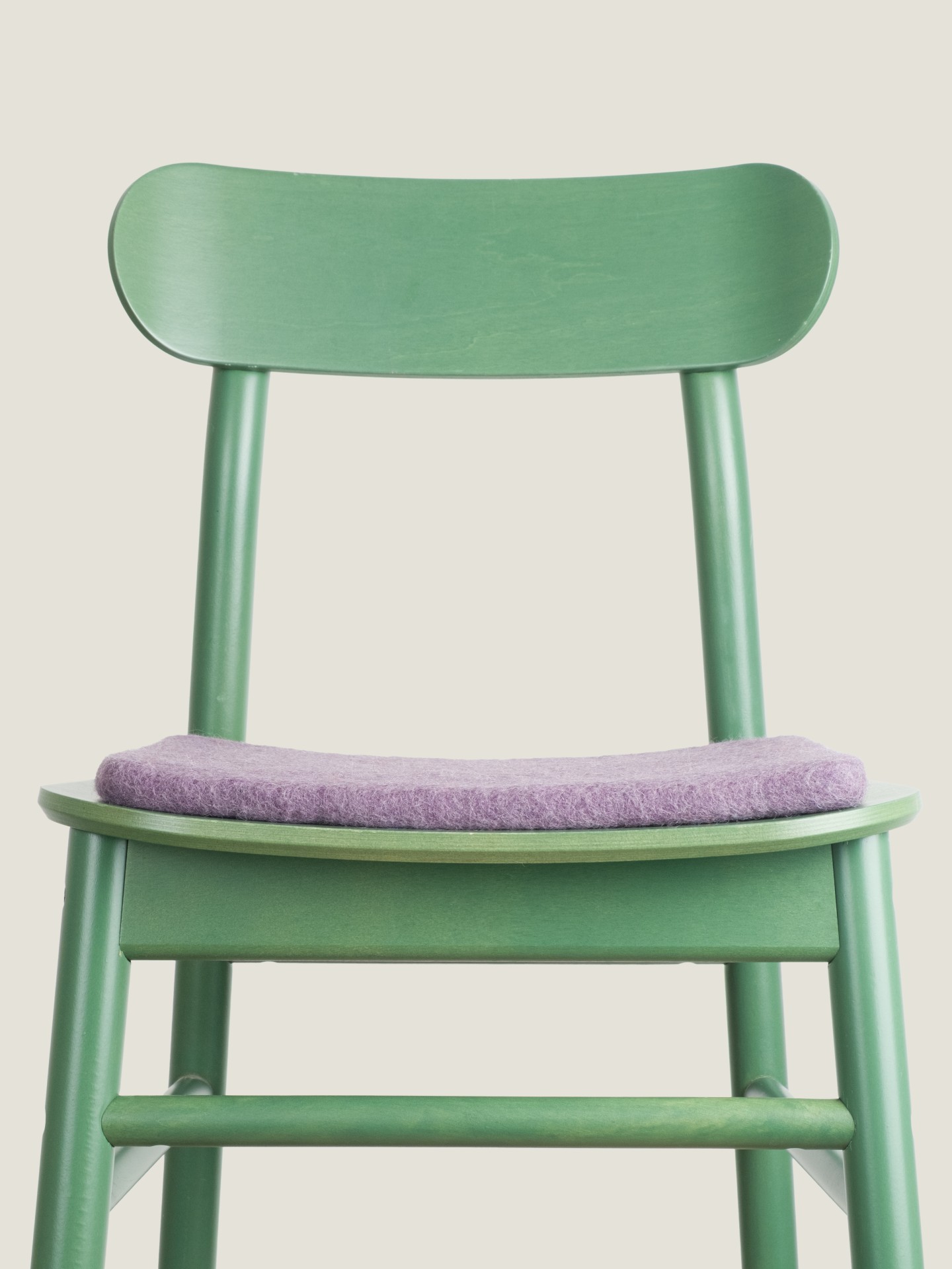 myfelt Frida - Flache Sitzauflage quadratisch