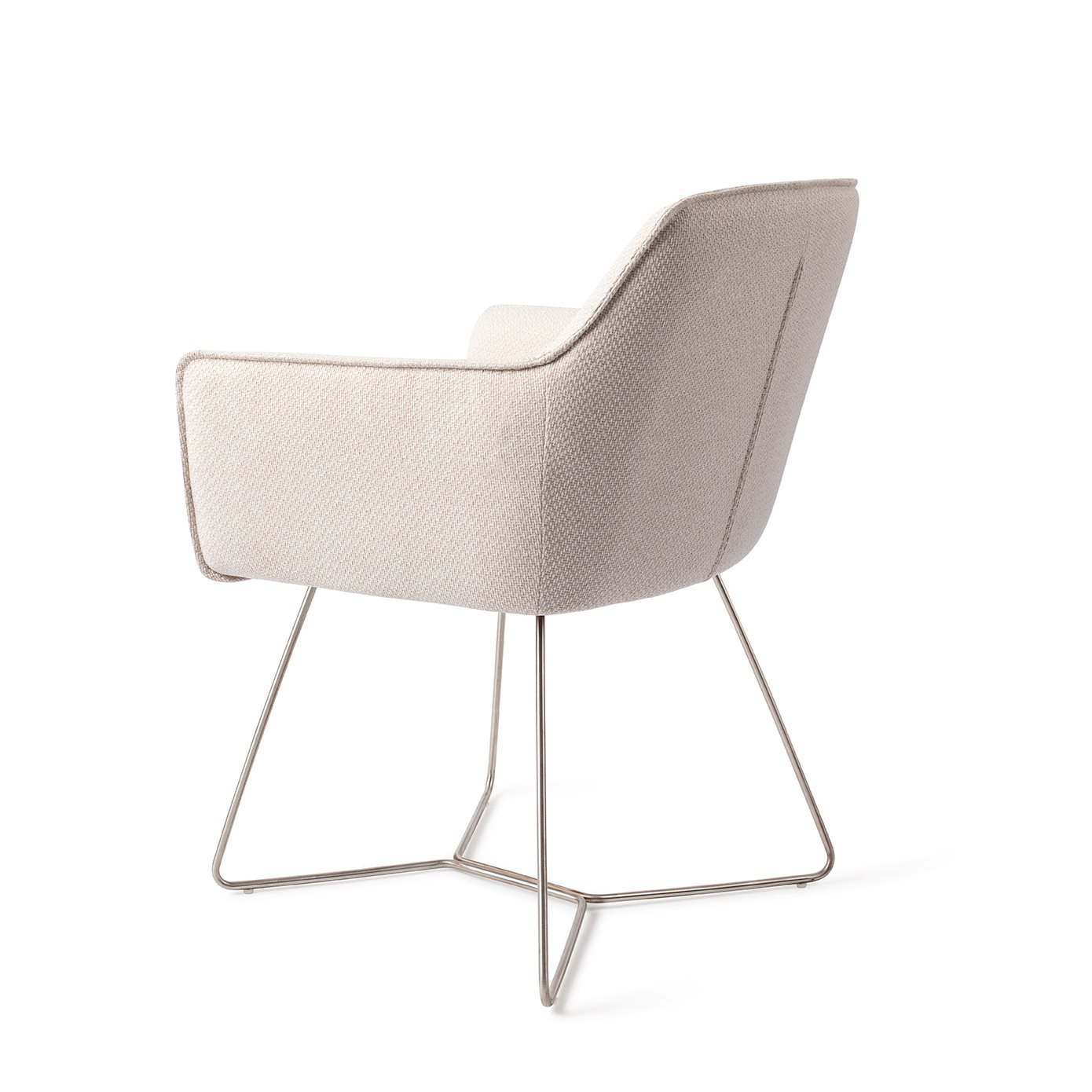 Jesper Home Esszimmerstuhl Hofu Enoki Beehive Stahl