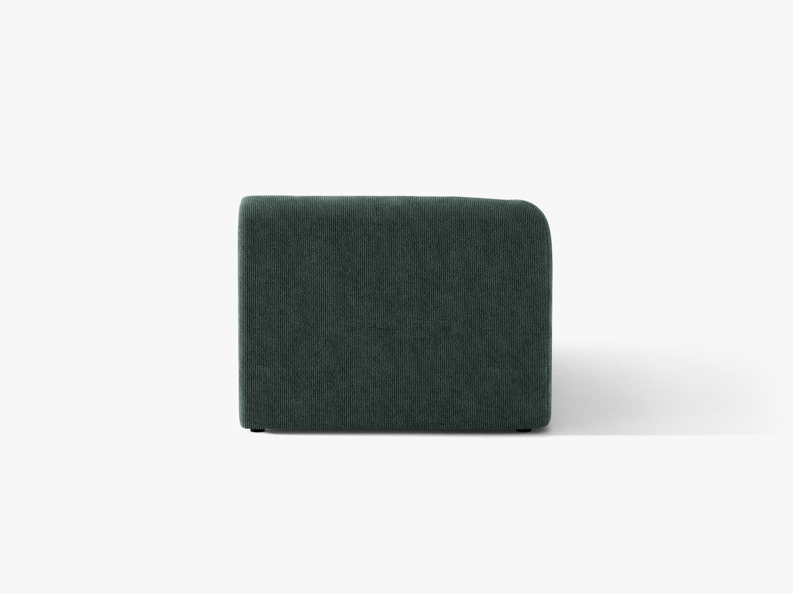 Micadoni Modul Miley 2-Sitzer Links Chenille Haga Petrol