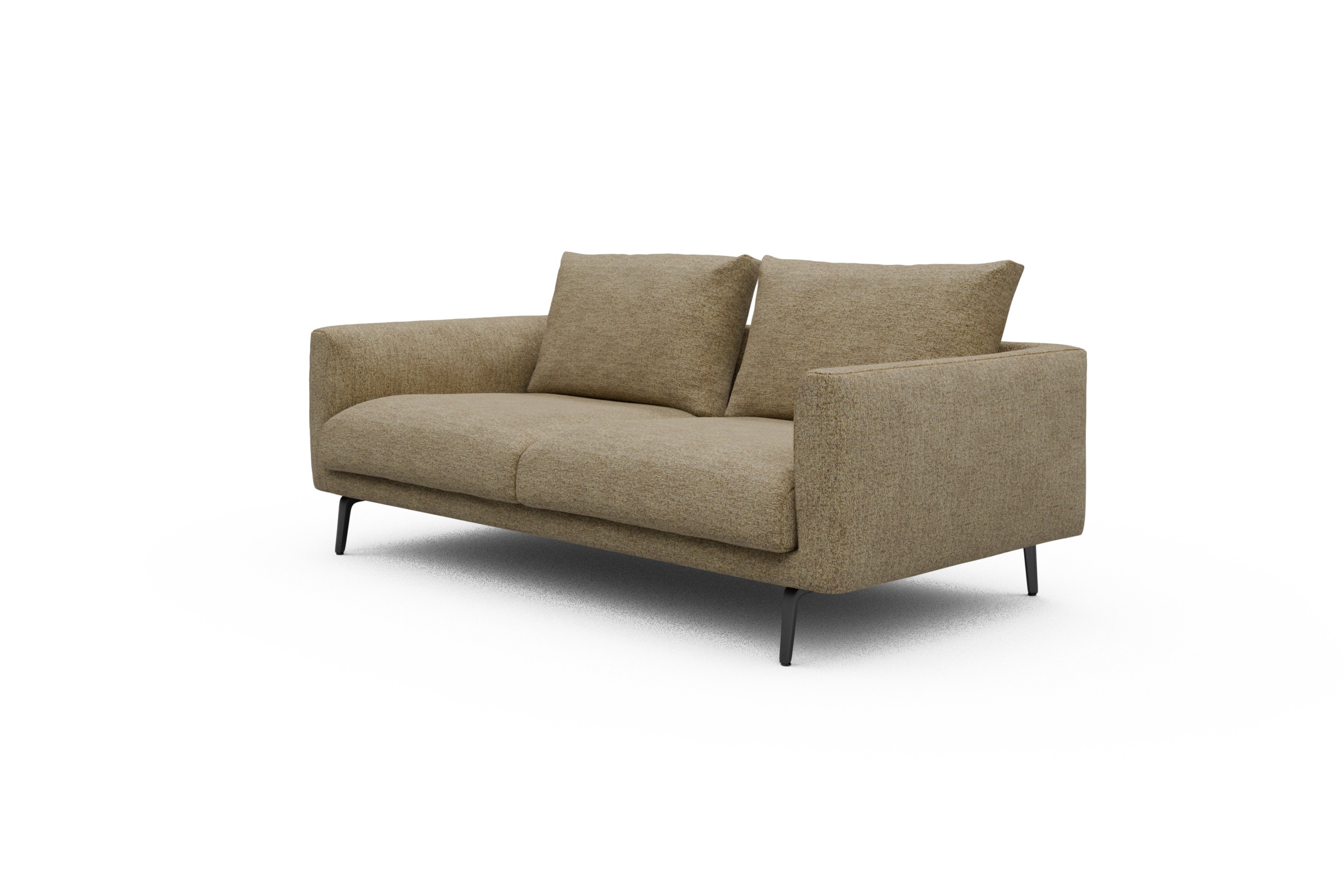 Sofa Karl 2-5-Sitzer Carreno-Silician-Yellow