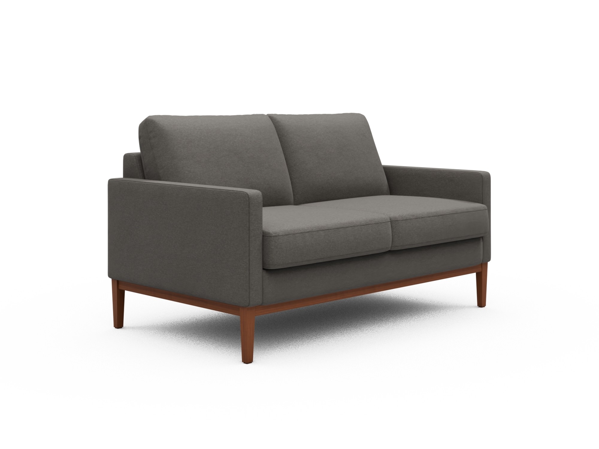 Skandi Home Sofa Bodo 2-Sitzer Satya-Taupe moebelfaktor