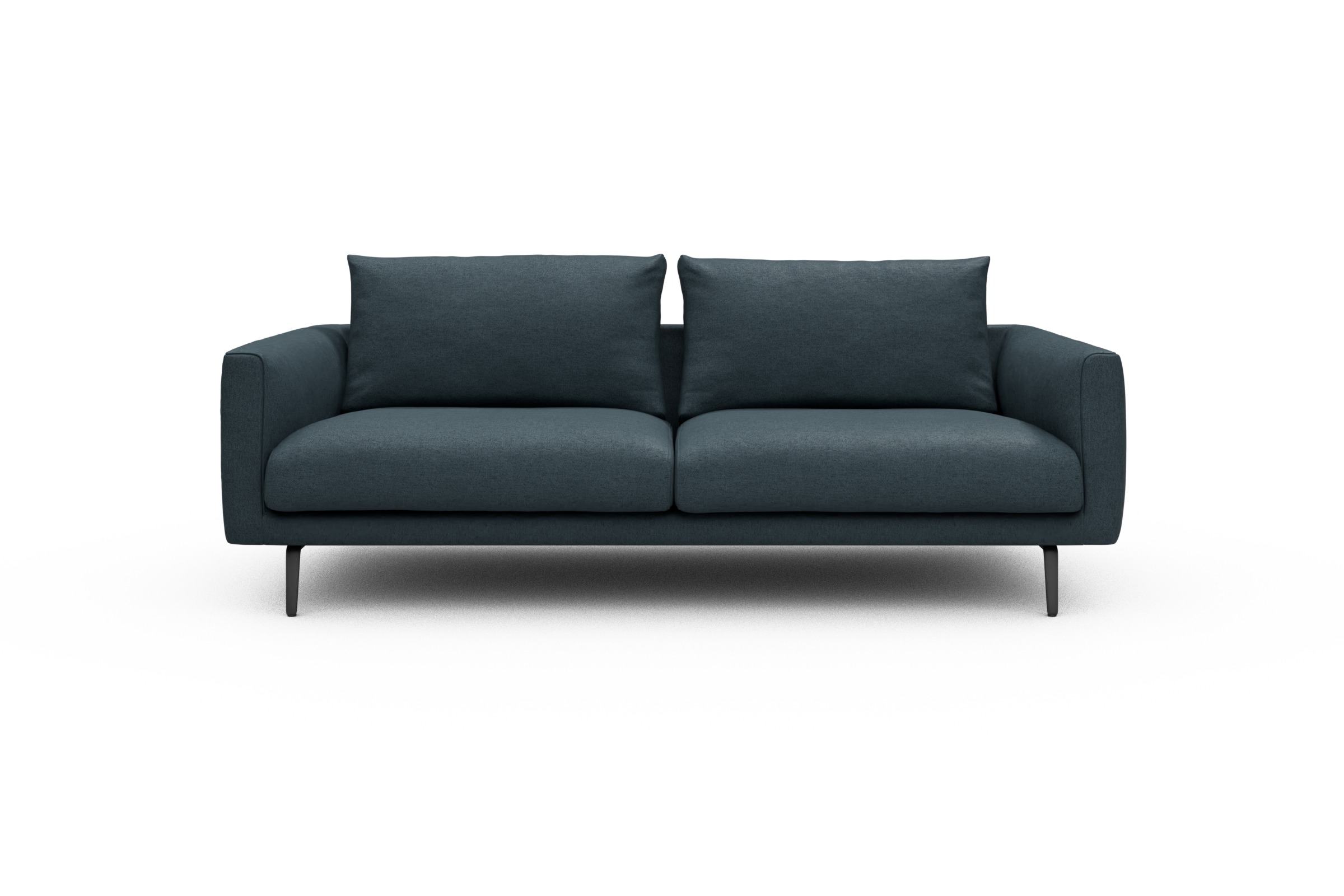 Skandi Home Sofa Karl 3-Sitzer Denari-Royal-Blue moebelfaktor
