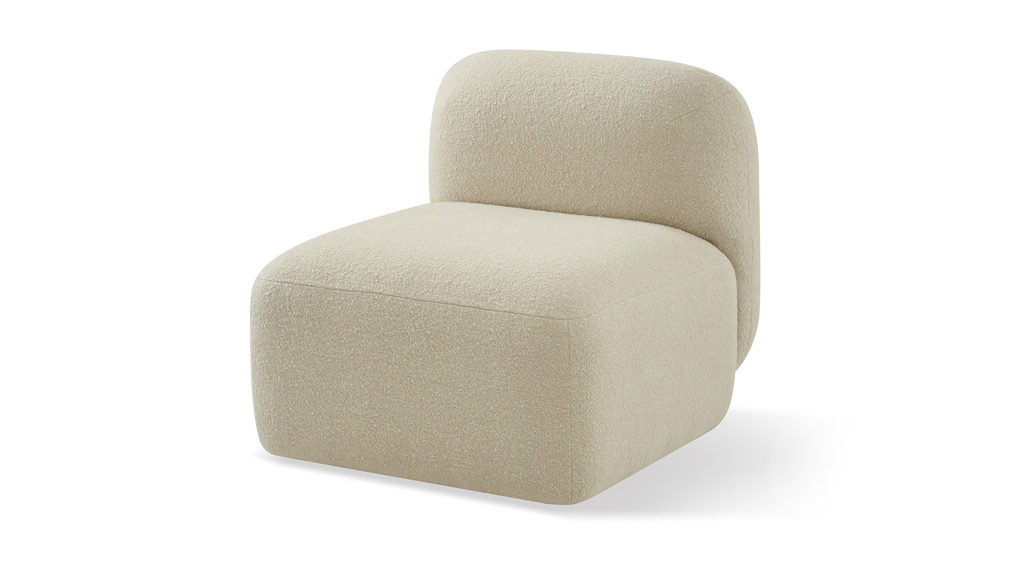 Jesper Home Sofa Yoshimi Cloudy Cream Mittelteil