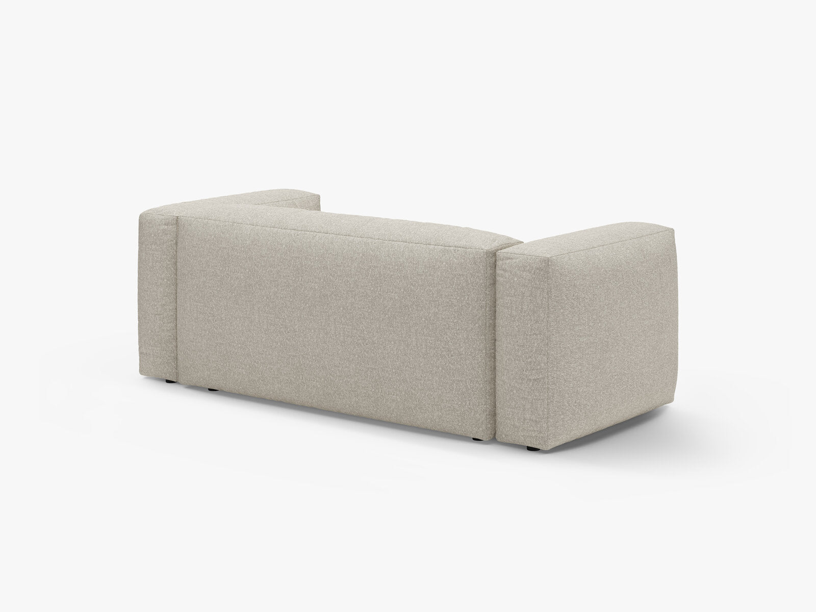 Micadoni Martina Sofa 2-Sitzer Boucle Monet Beige