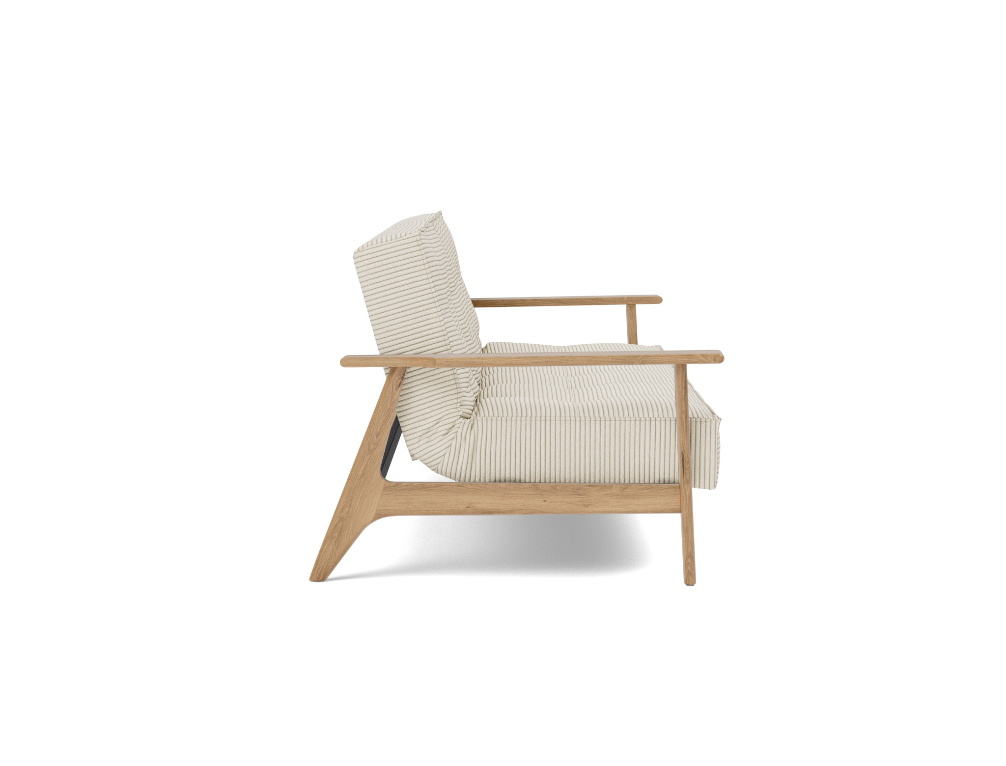 Schlafsofa Splitback Frej Kord Corduroy 594-Ivory