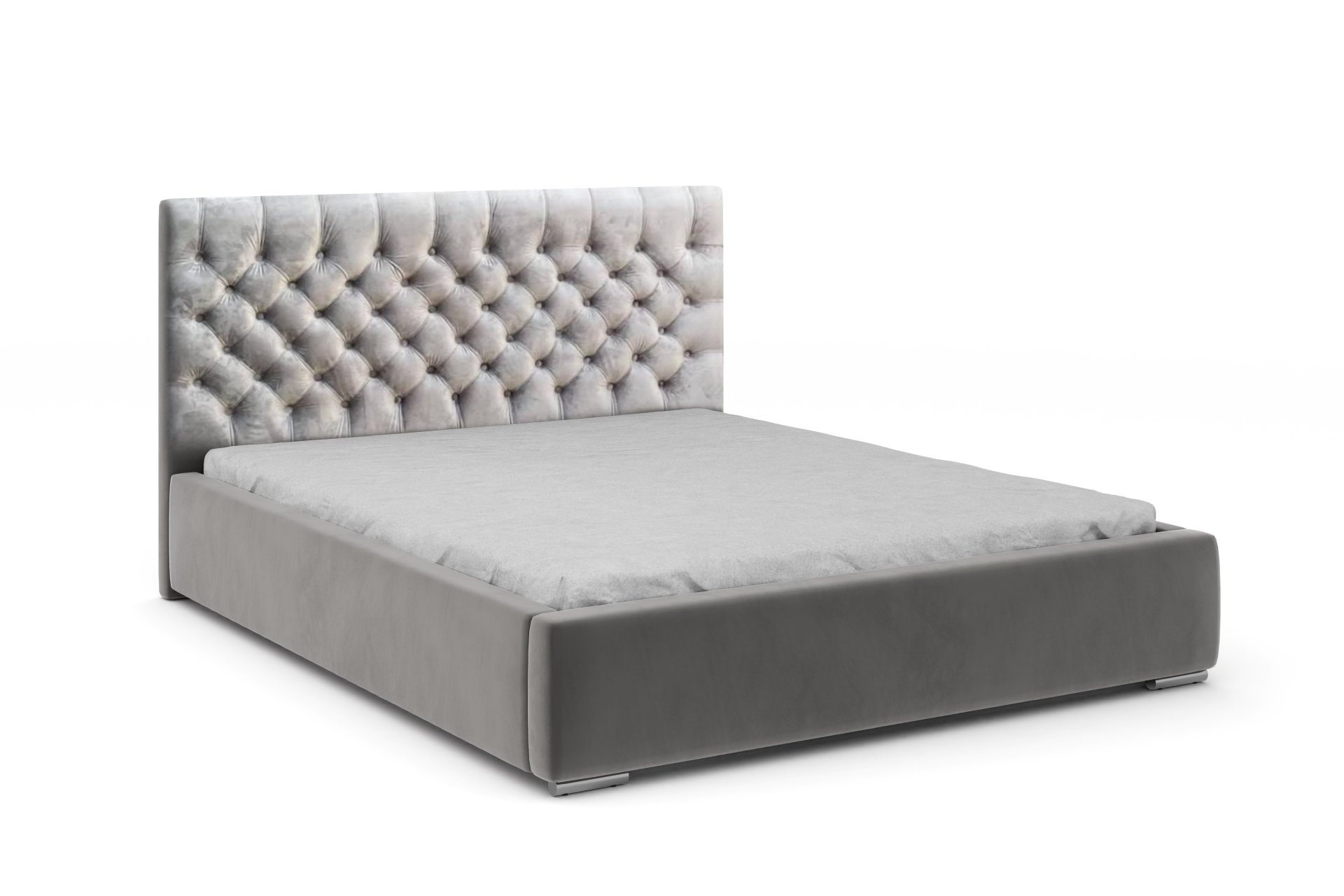 Polsterbett Troja Magic Velvet