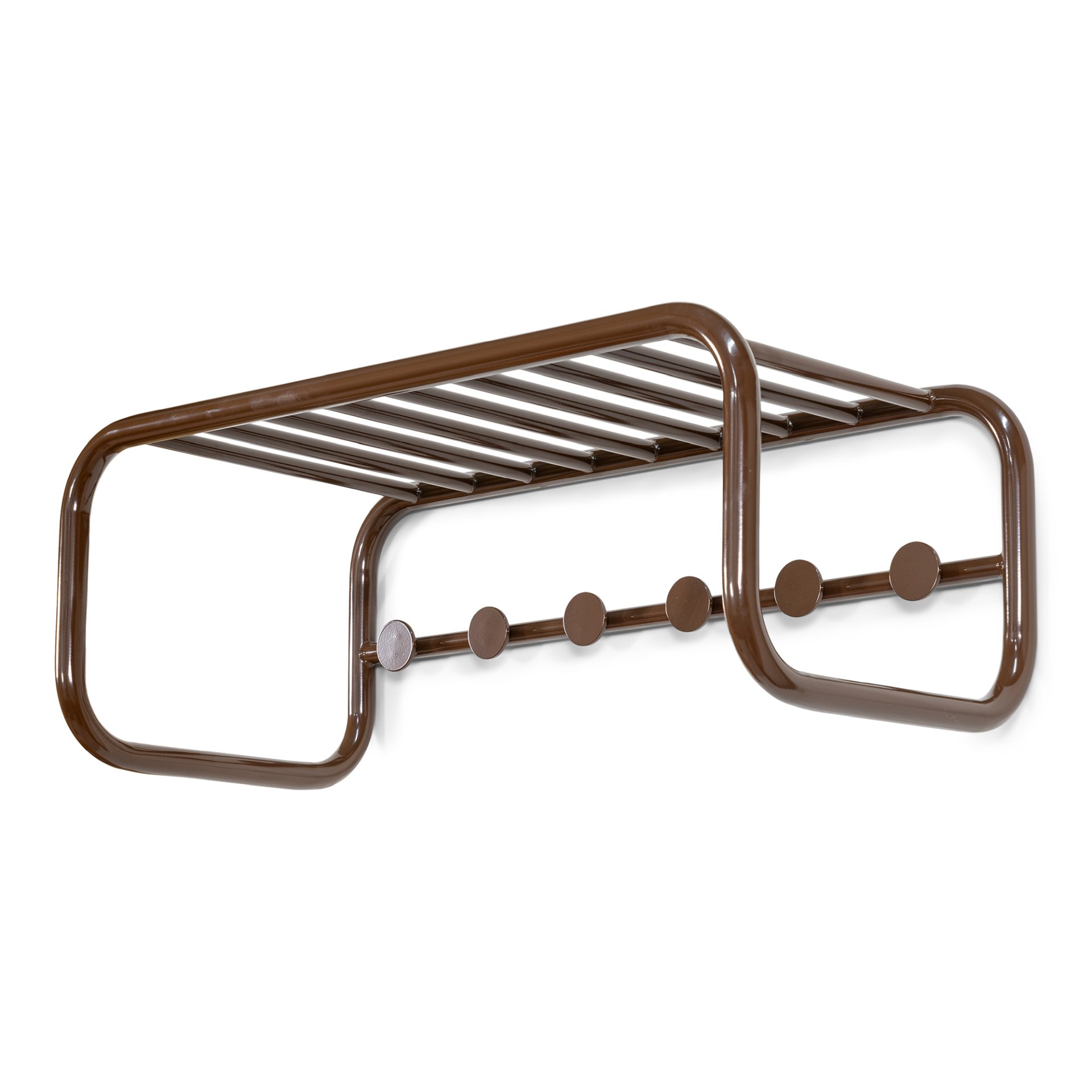 Spinder Design Wandgarderobe Retro Chocolate Brown